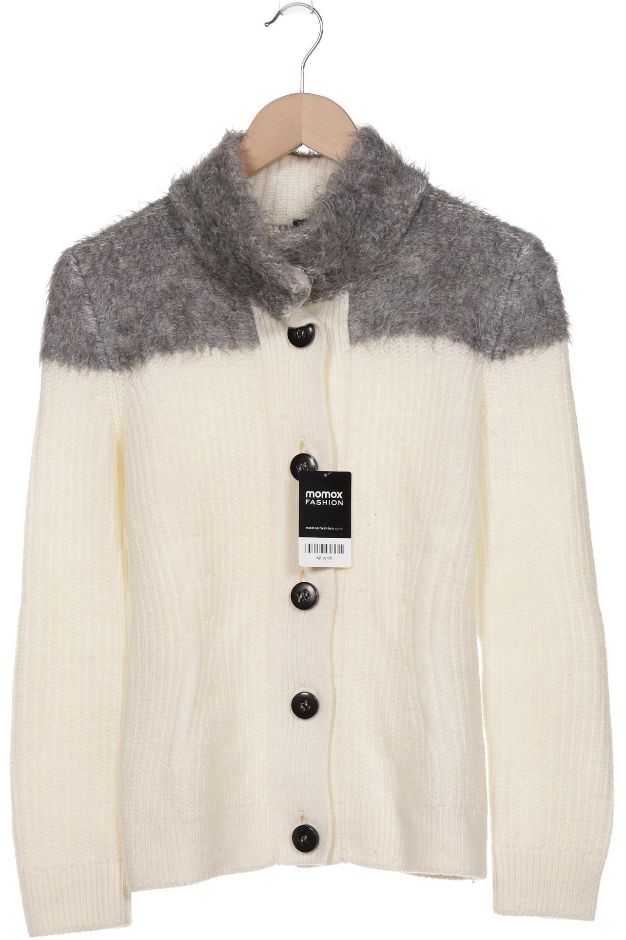 

Marc Cain Damen Strickjacke, cremeweiß, Gr. 36