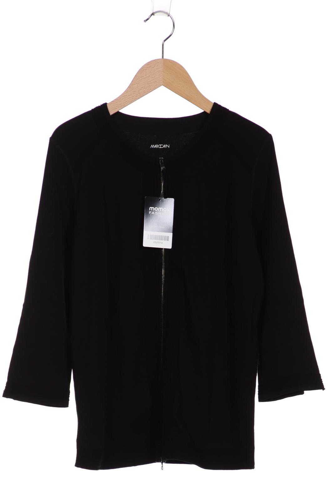 

Marc Cain Damen Strickjacke, schwarz, Gr. 42