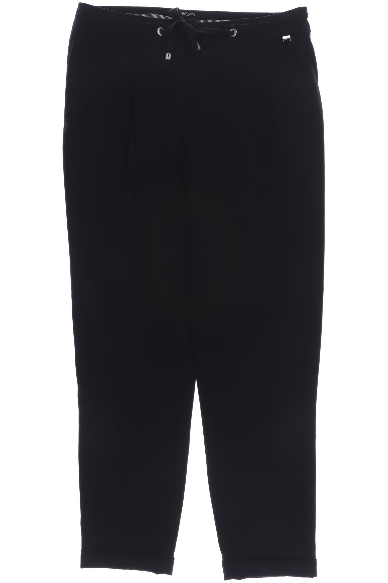 

Marc Cain Damen Stoffhose, marineblau