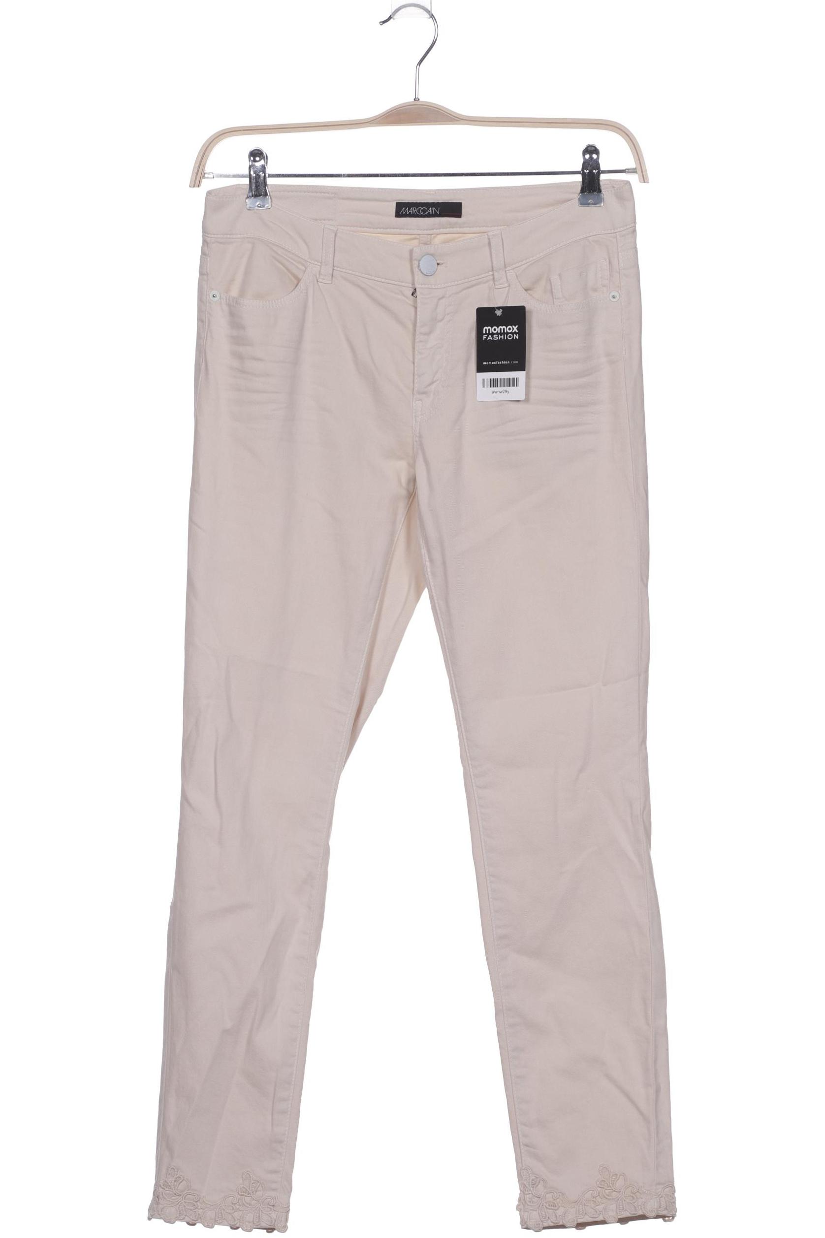 

Marc Cain Damen Jeans, beige, Gr. 38
