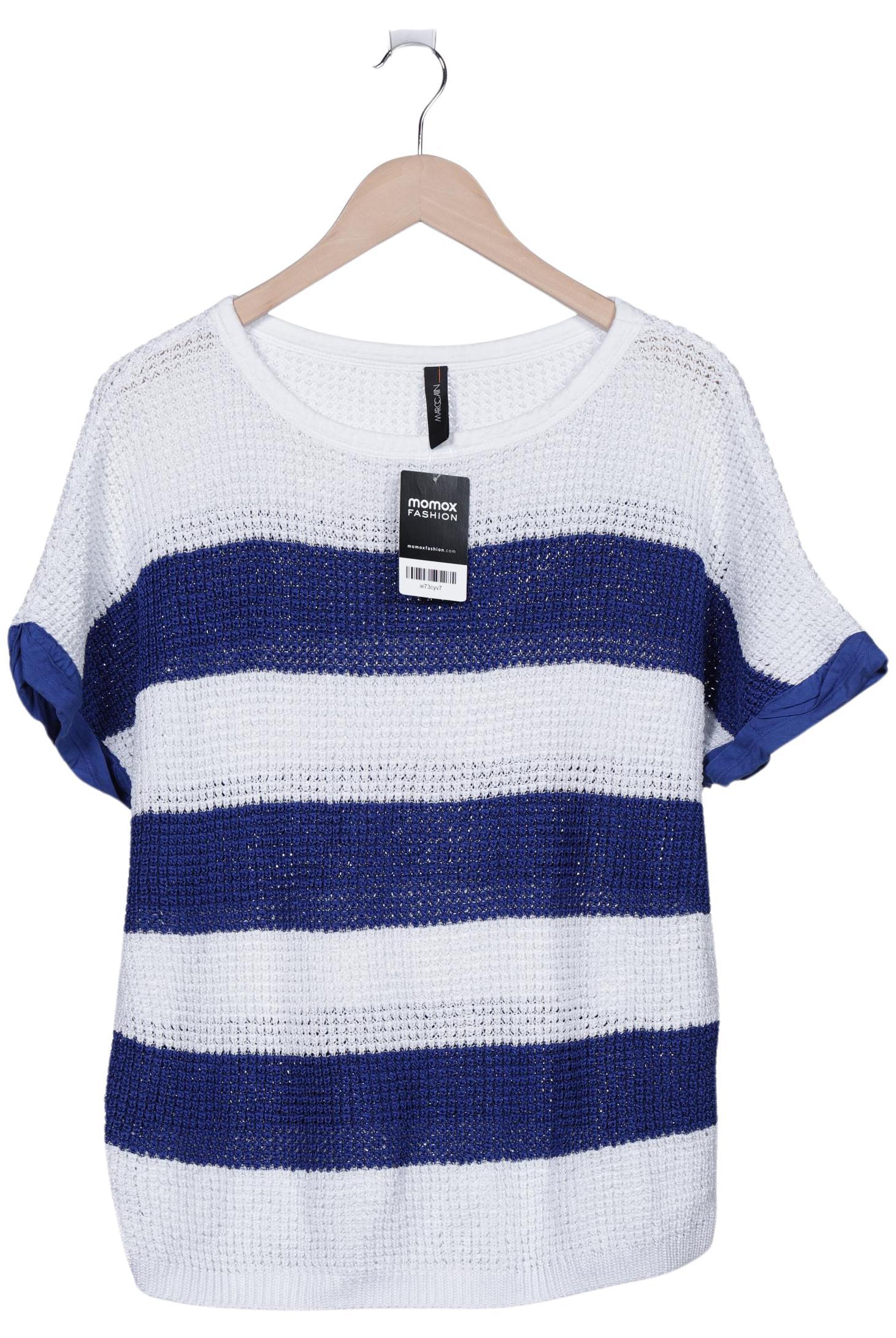 

Marc Cain Damen Pullover, blau, Gr. 42
