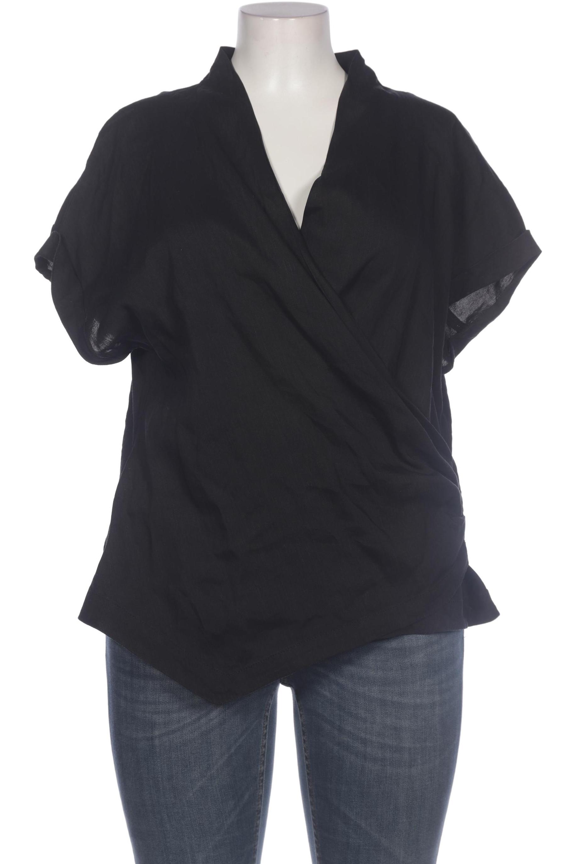 

Marc Cain Damen Bluse, schwarz, Gr. 46