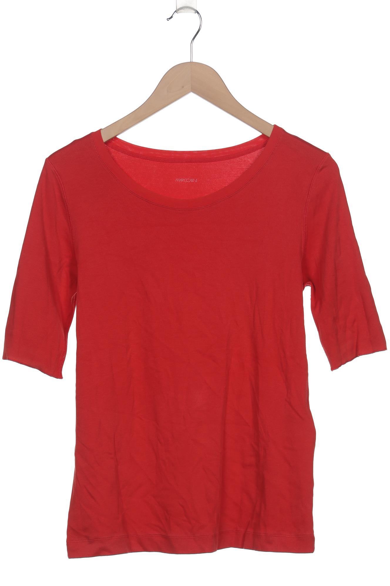 

Marc Cain Damen T-Shirt, rot, Gr. 44