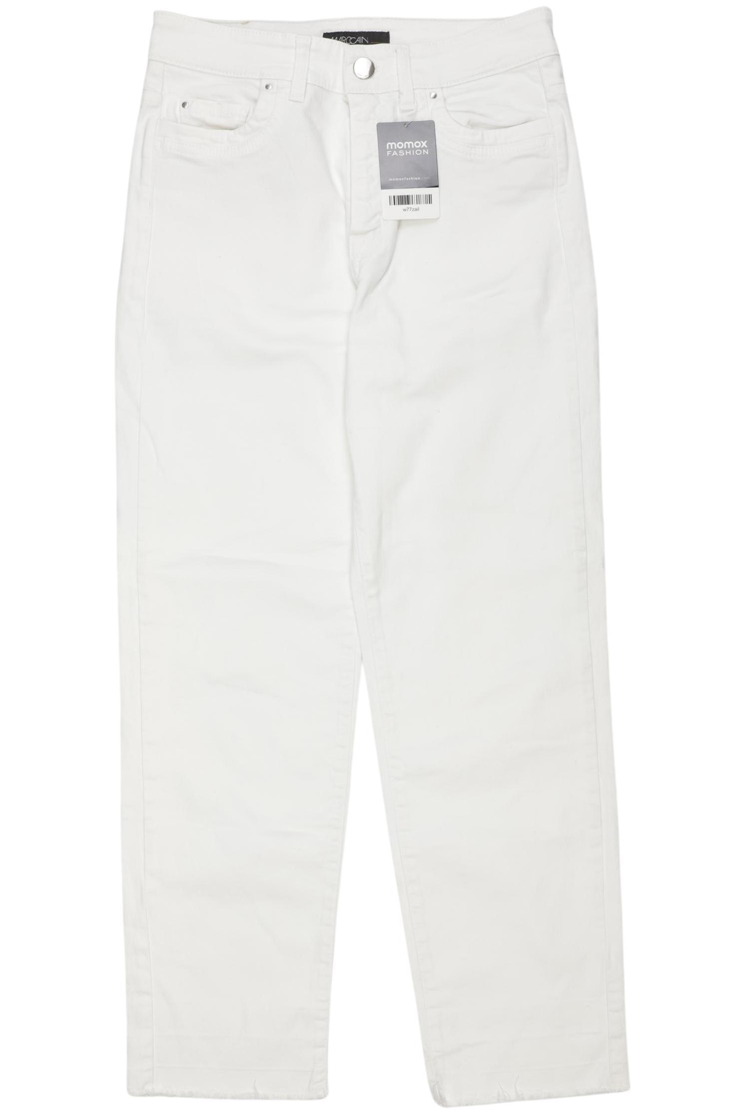 

Marc Cain Damen Jeans, weiß, Gr. 36