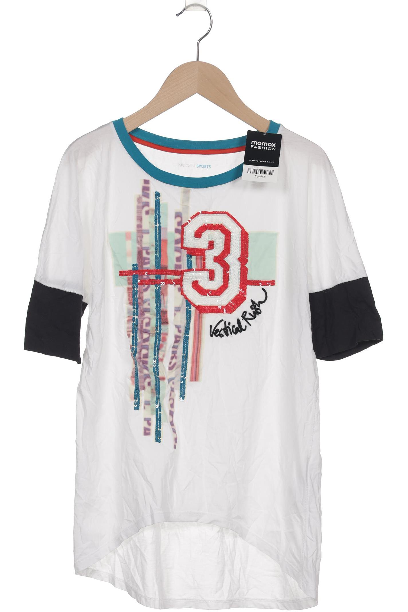

Marc Cain Damen T-Shirt, weiß, Gr. 36