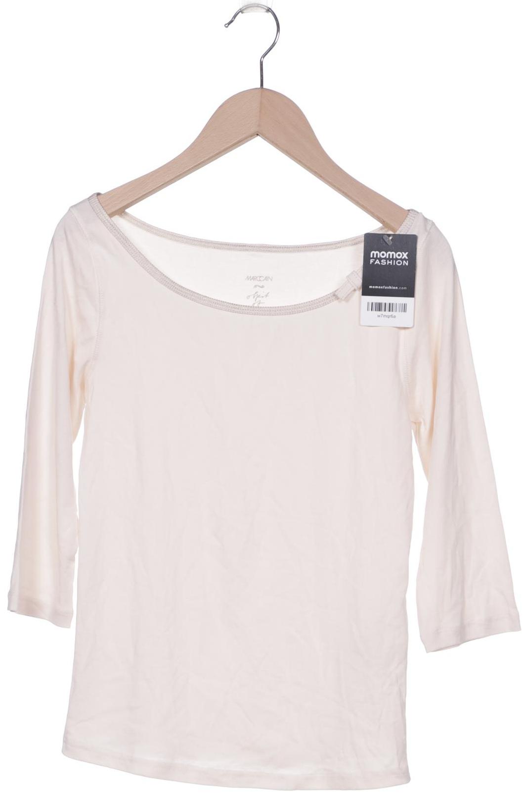 

Marc Cain Damen Langarmshirt, cremeweiß