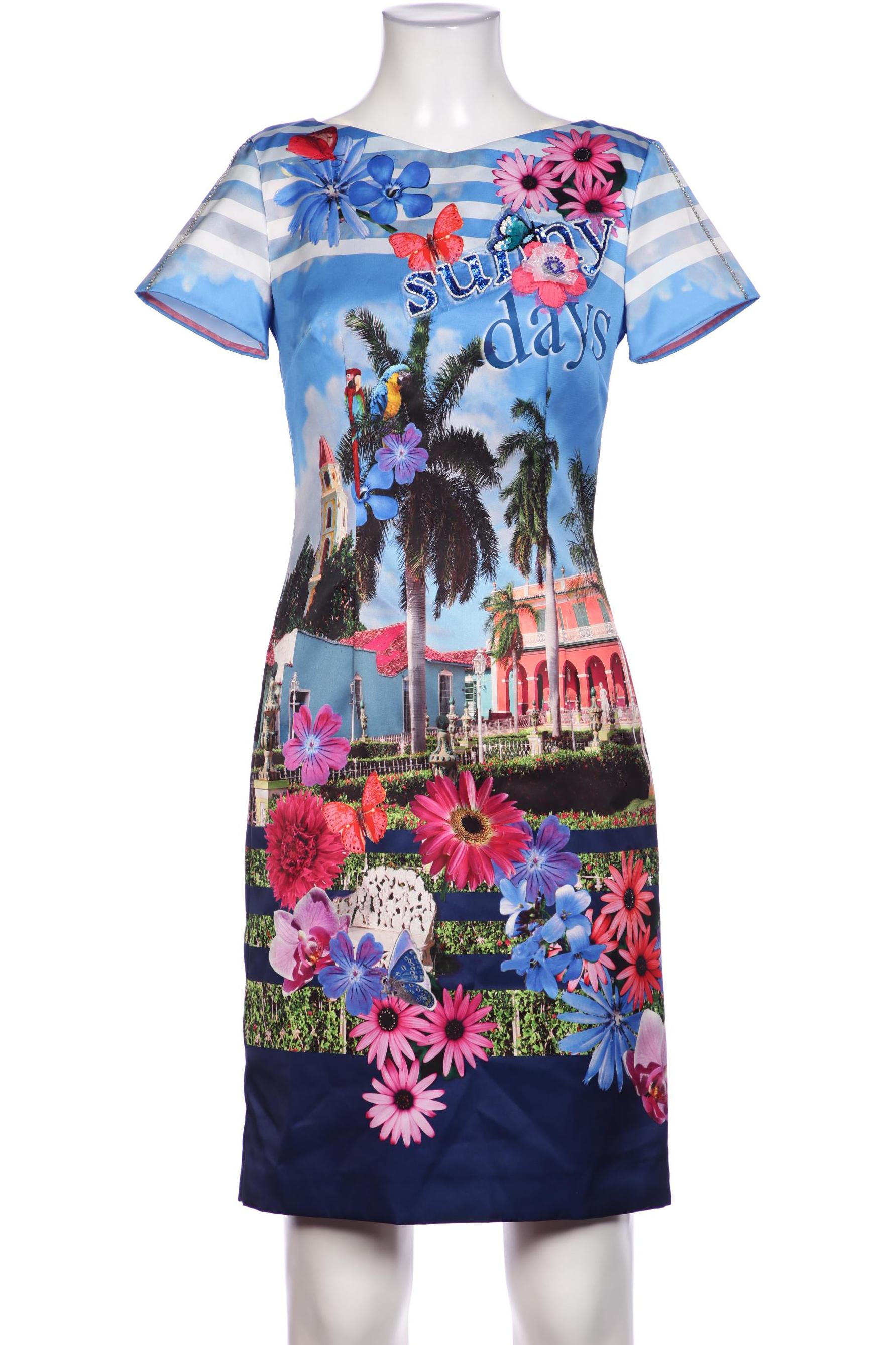 

Marc Cain Damen Kleid, mehrfarbig, Gr. 34