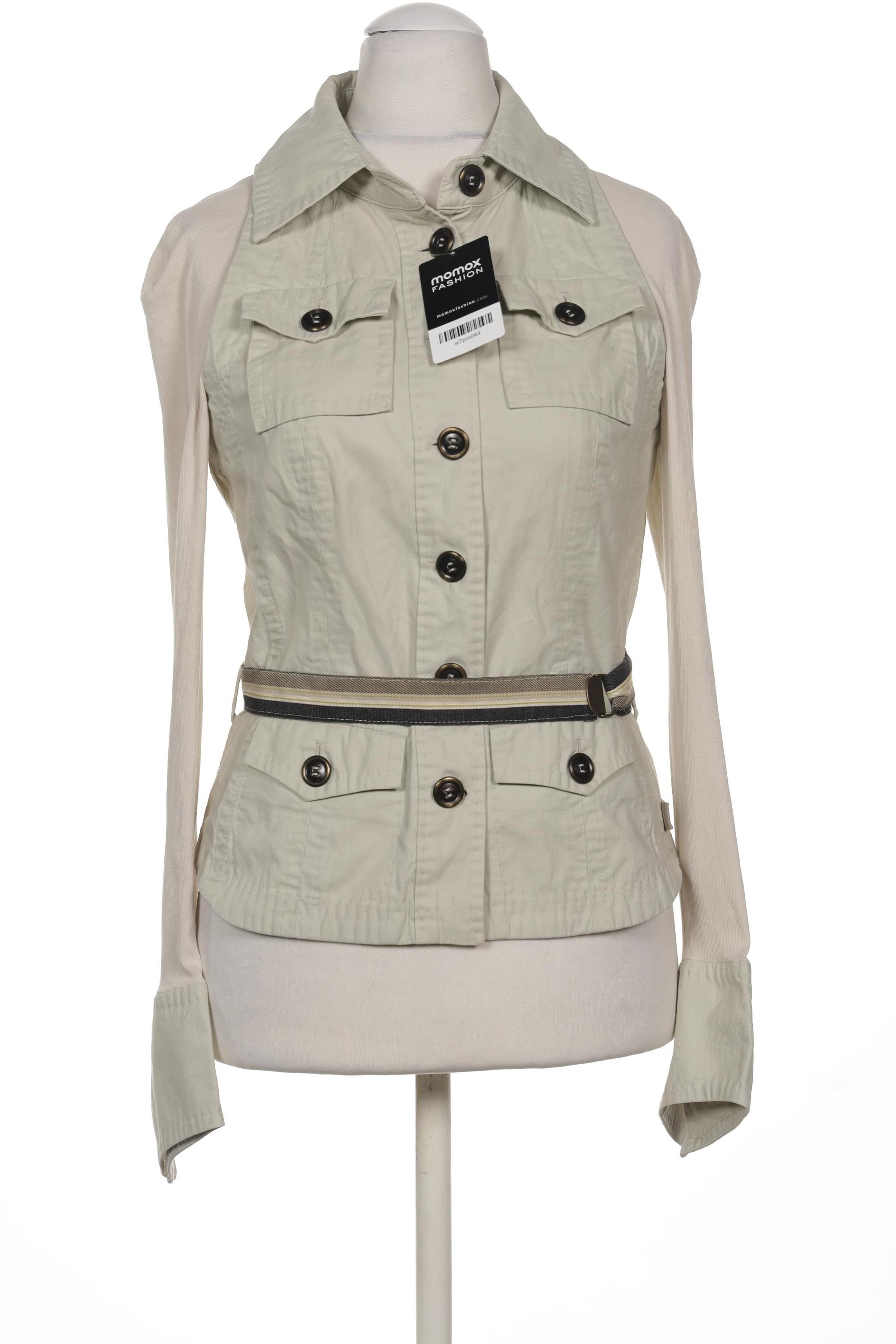 

Marc Cain Damen Jacke, hellgrün, Gr. 38