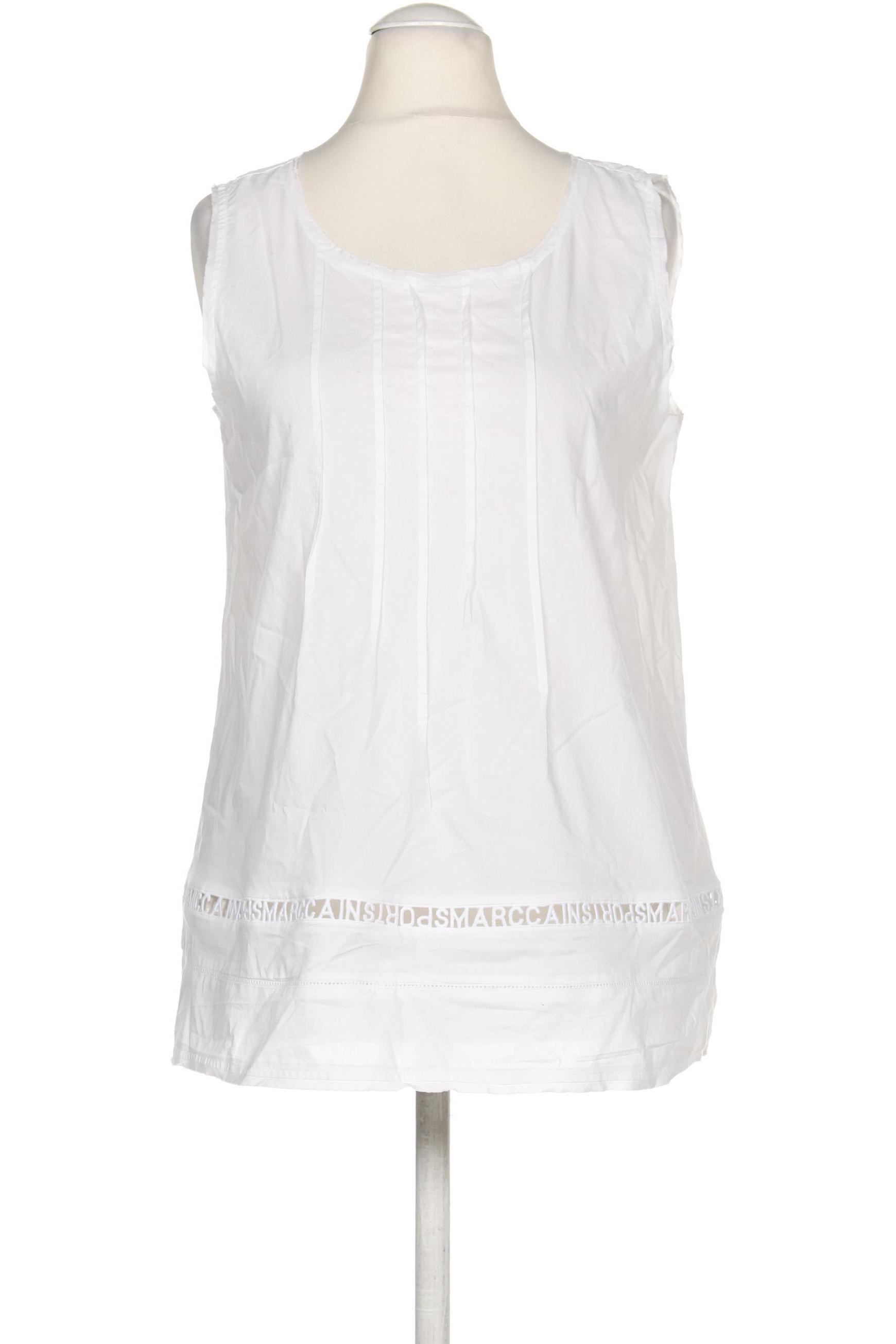 

Marc Cain Damen Bluse, weiß