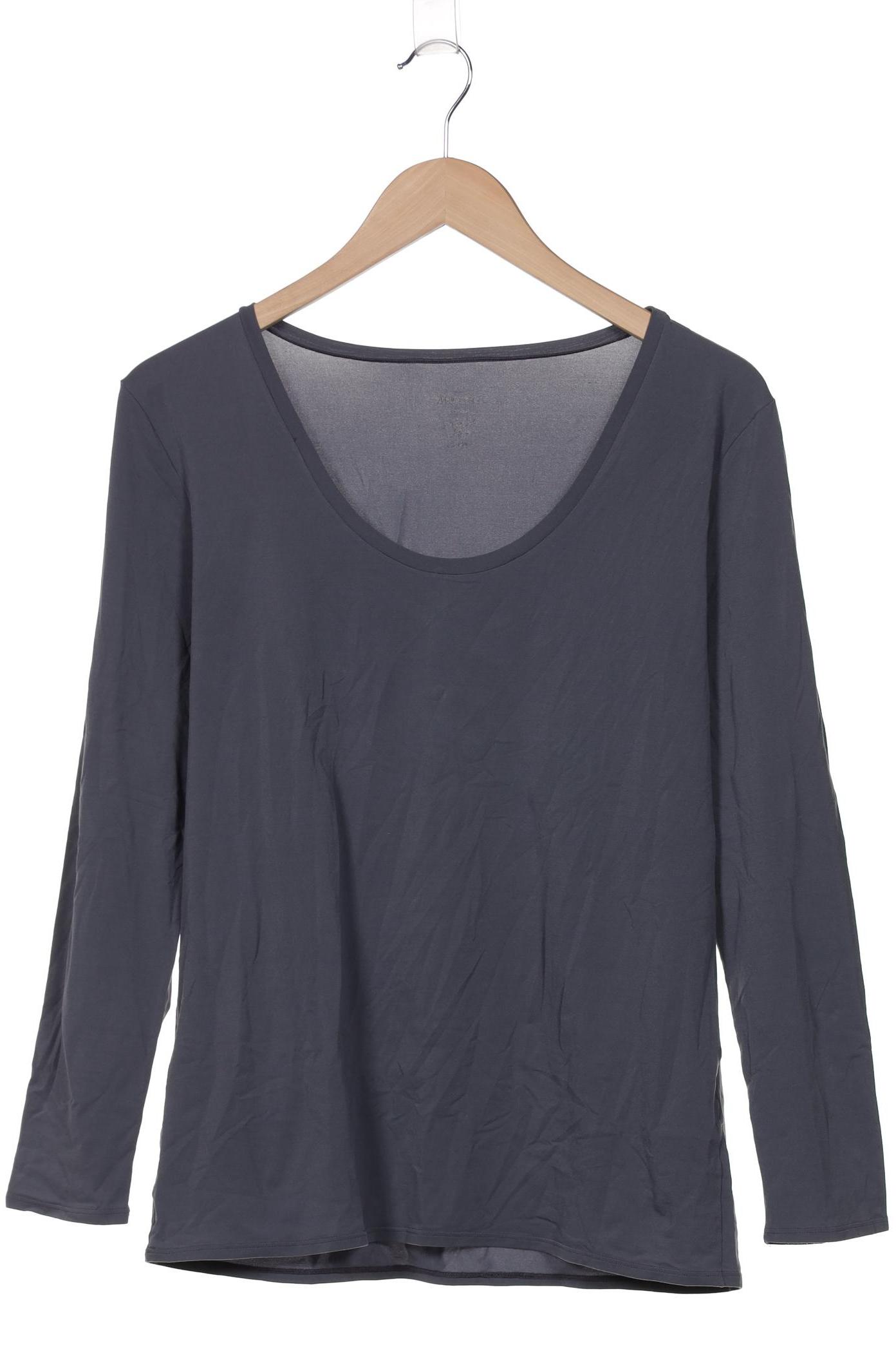 

Marc Cain Damen Langarmshirt, grau, Gr. 44