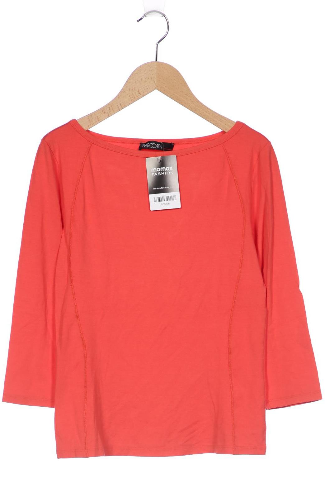 

Marc Cain Damen Langarmshirt, pink, Gr. 38