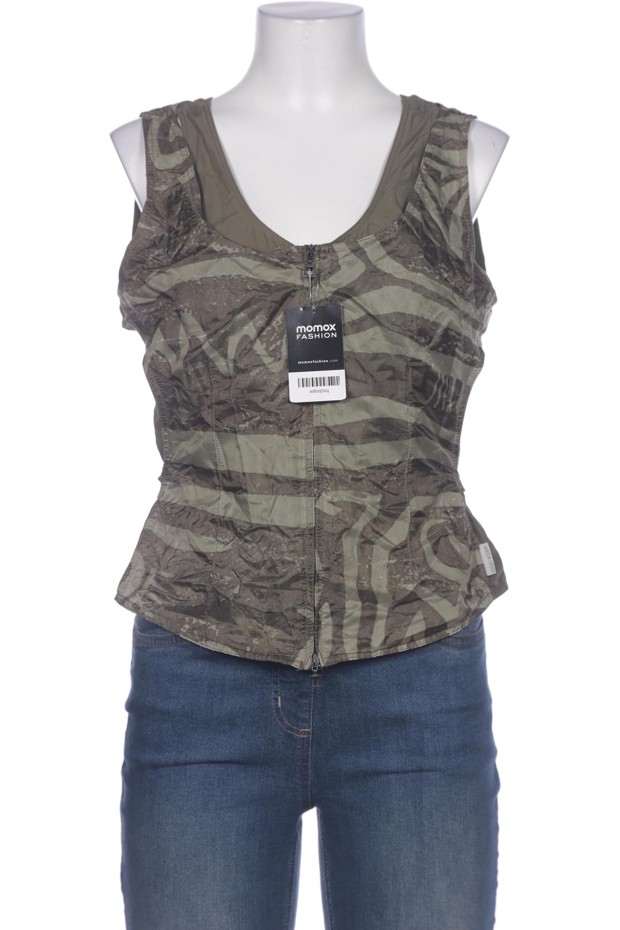 

Marc Cain Damen Bluse, grün, Gr. 40