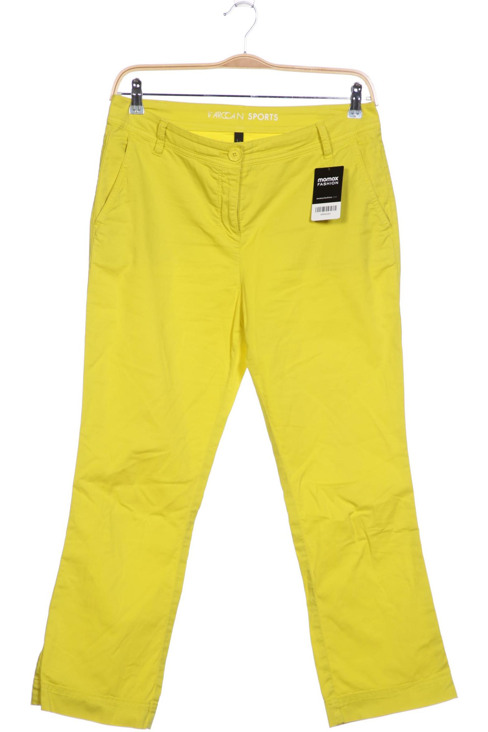 

Marc Cain Damen Stoffhose, gelb