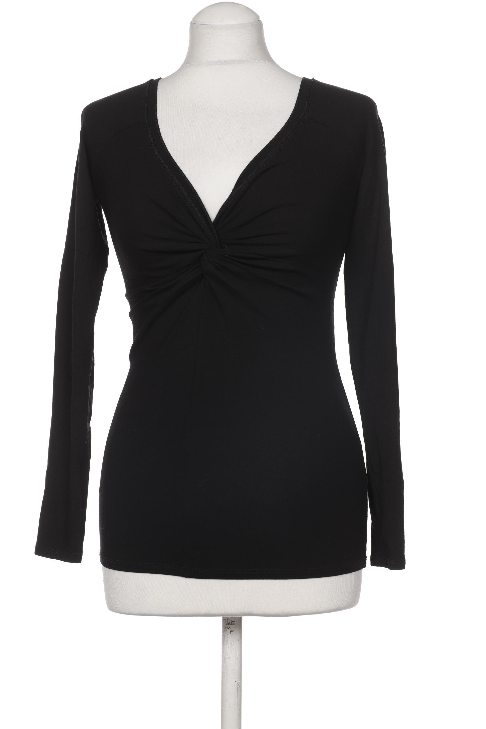 

Marc Cain Damen Langarmshirt, schwarz, Gr. 38