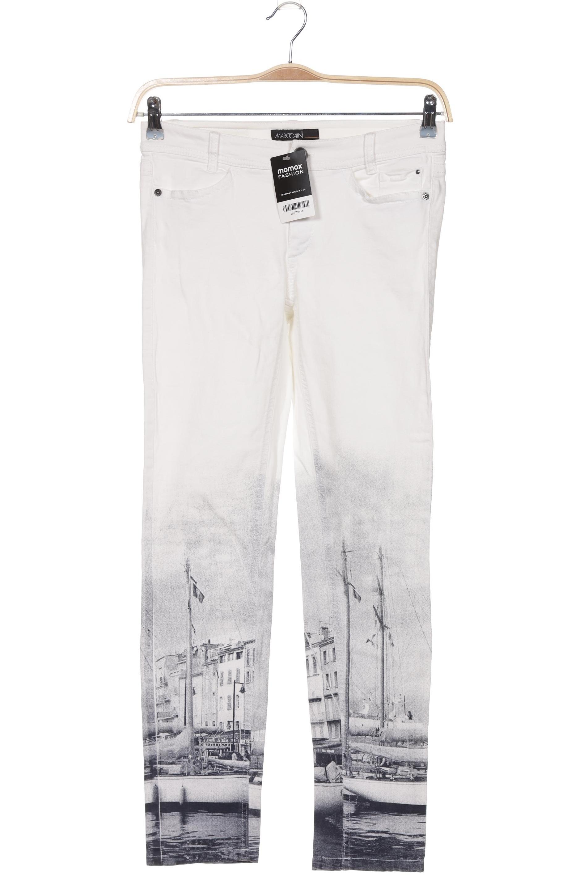 

Marc Cain Damen Jeans, weiß, Gr. 36