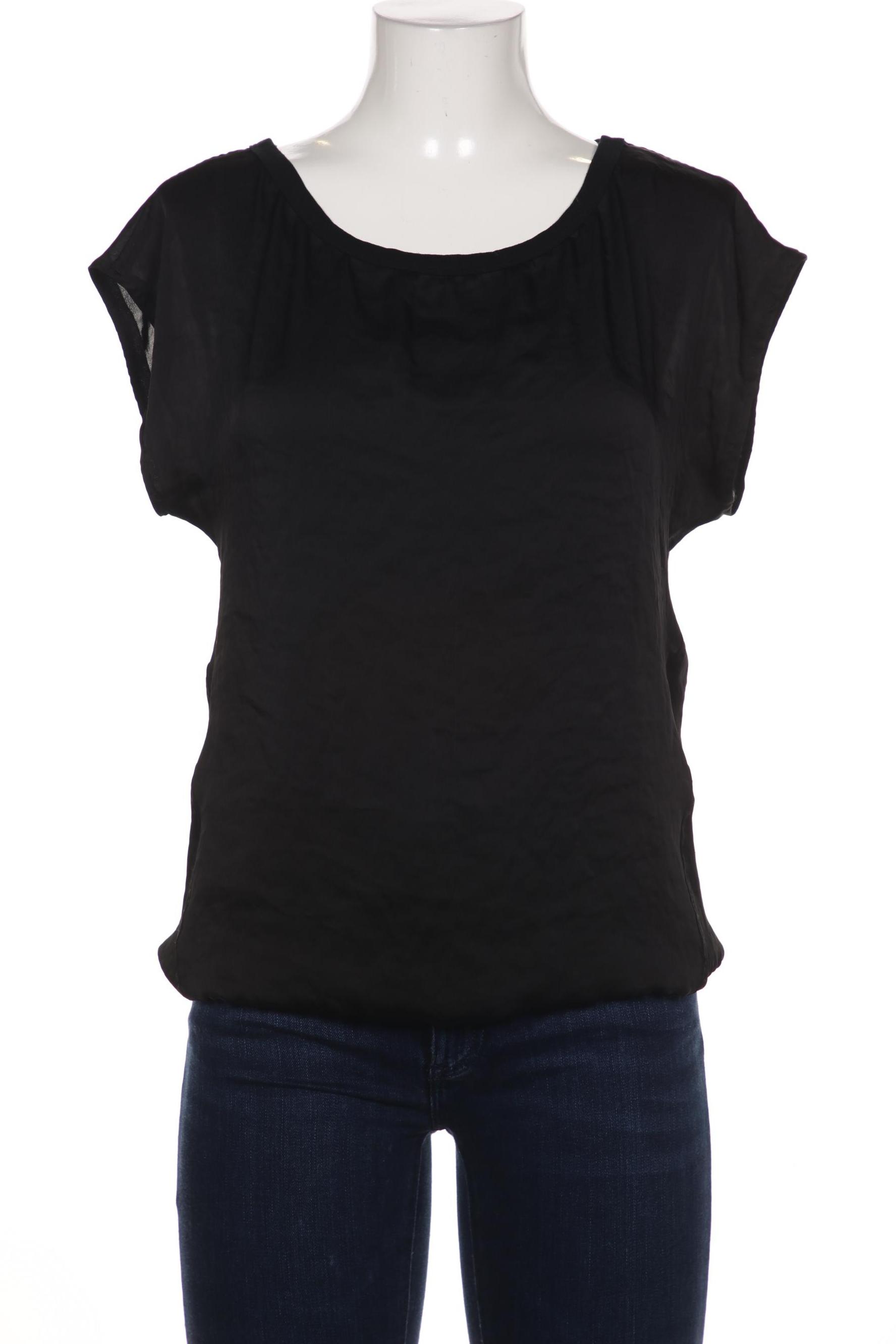 

Marc Cain Damen Bluse, schwarz
