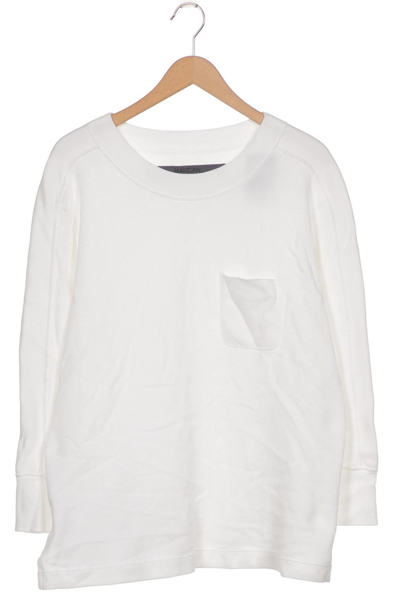 

Marc Cain Damen Sweatshirt, weiß, Gr. 40