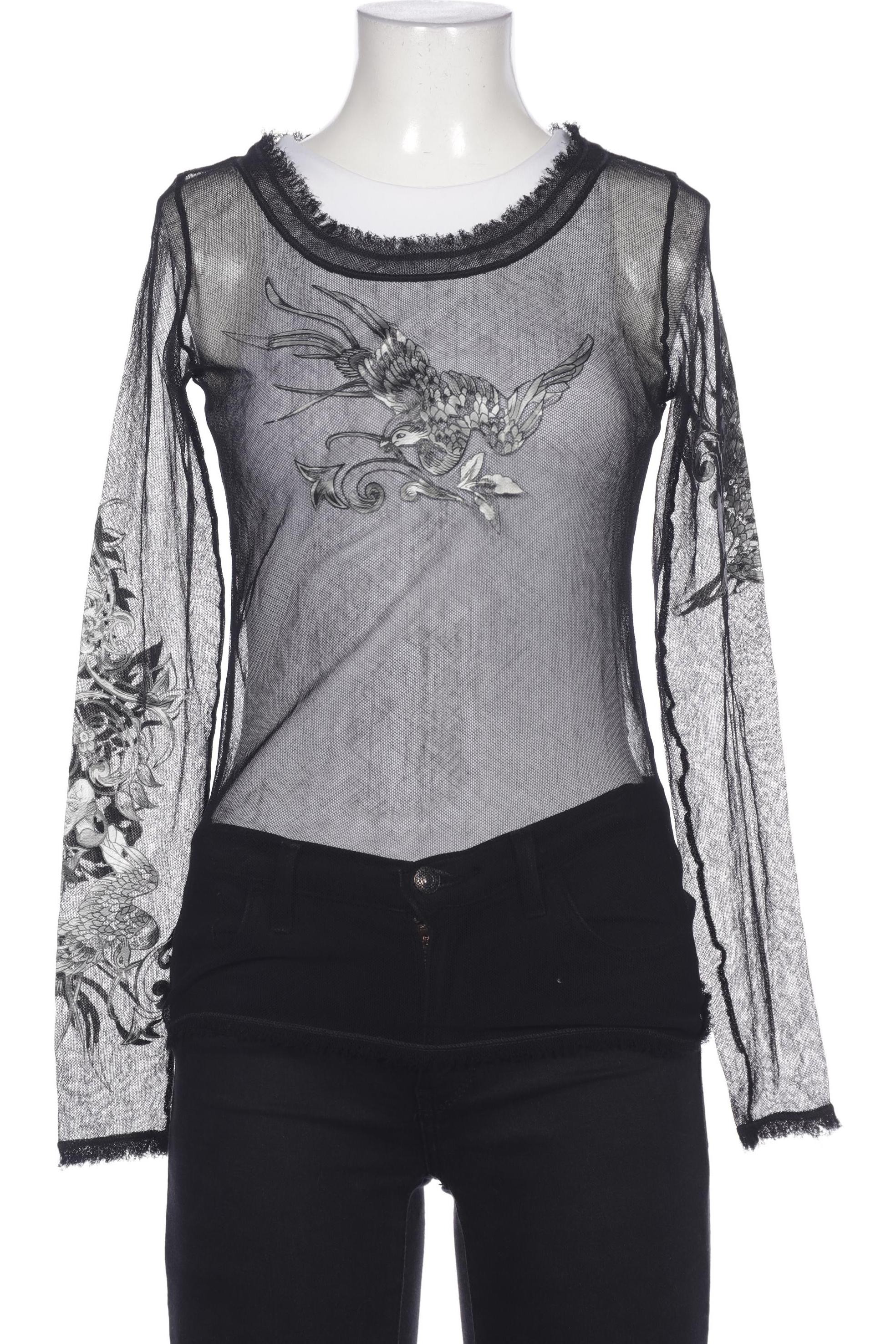 

Marc Cain Damen Langarmshirt, schwarz