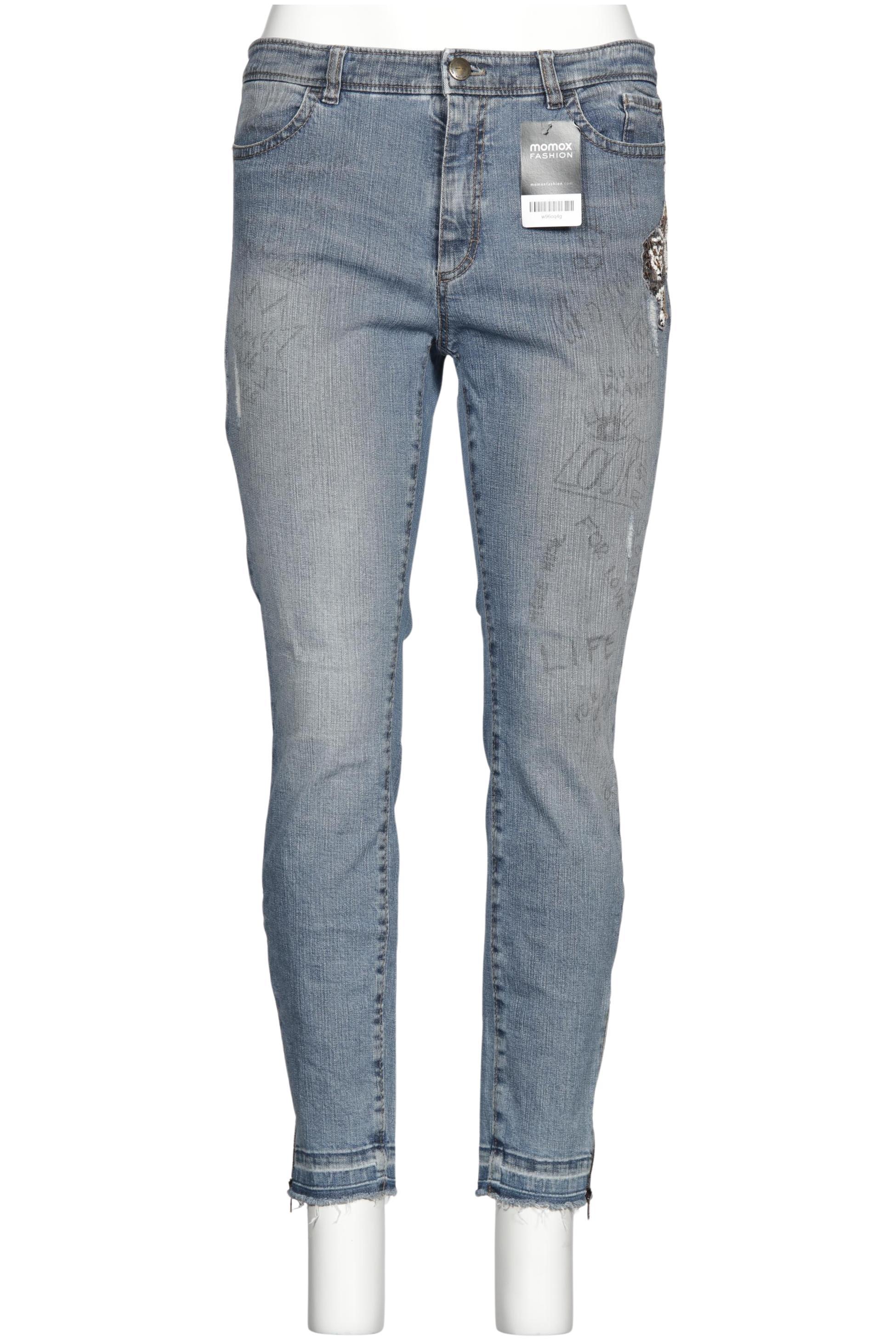 

Marc Cain Damen Jeans, hellblau, Gr. 44