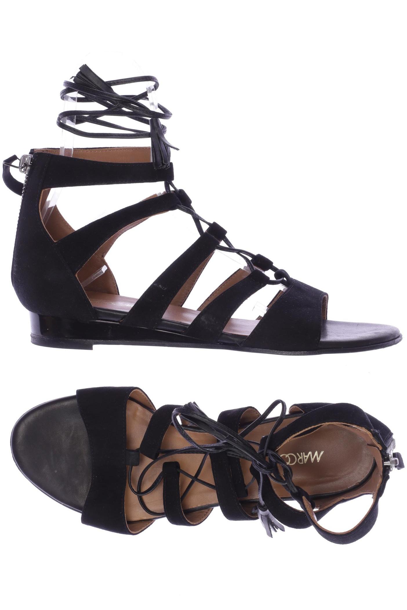 

Marc Cain Damen Sandale, schwarz, Gr. 38