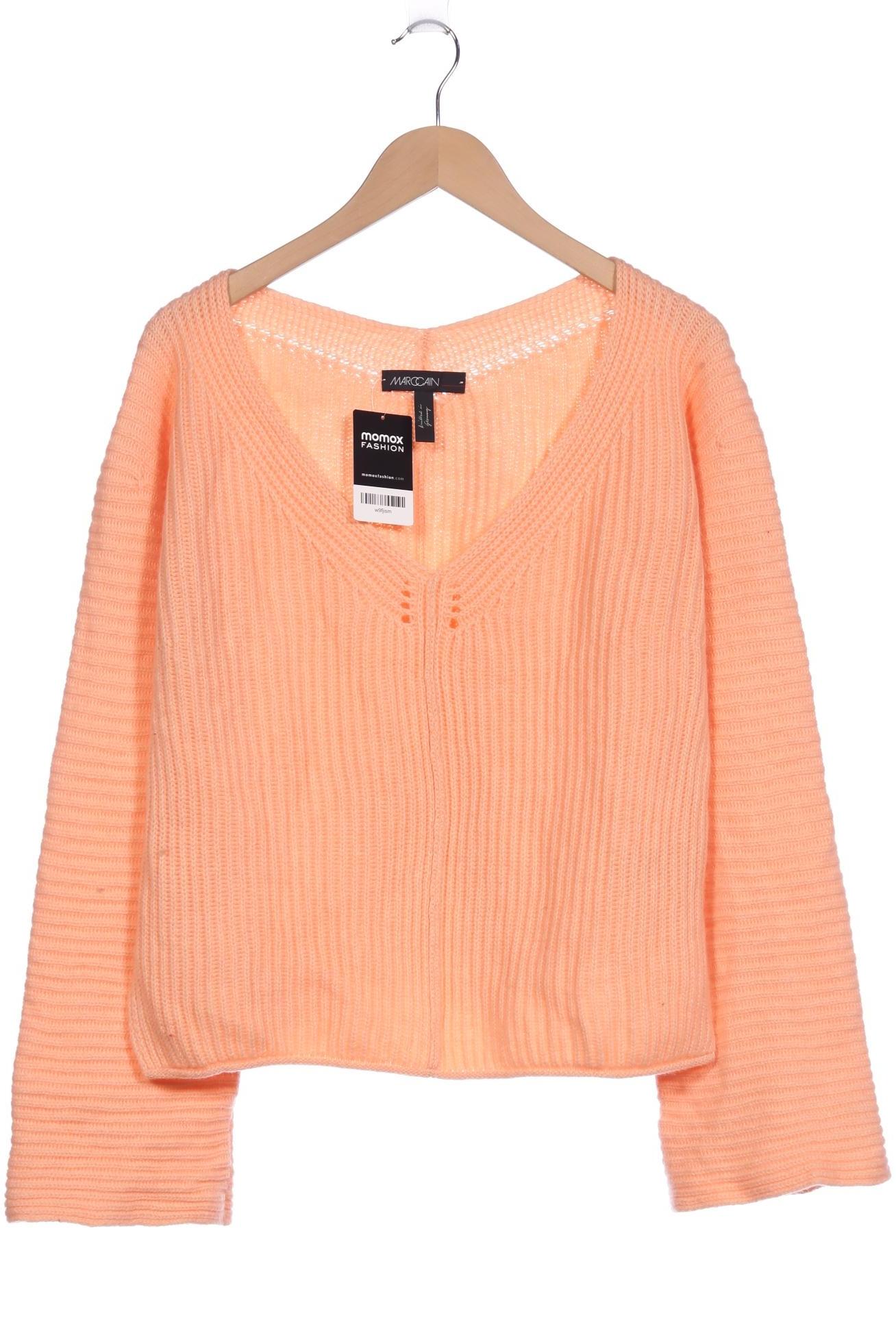

Marc Cain Damen Pullover, orange, Gr. 38