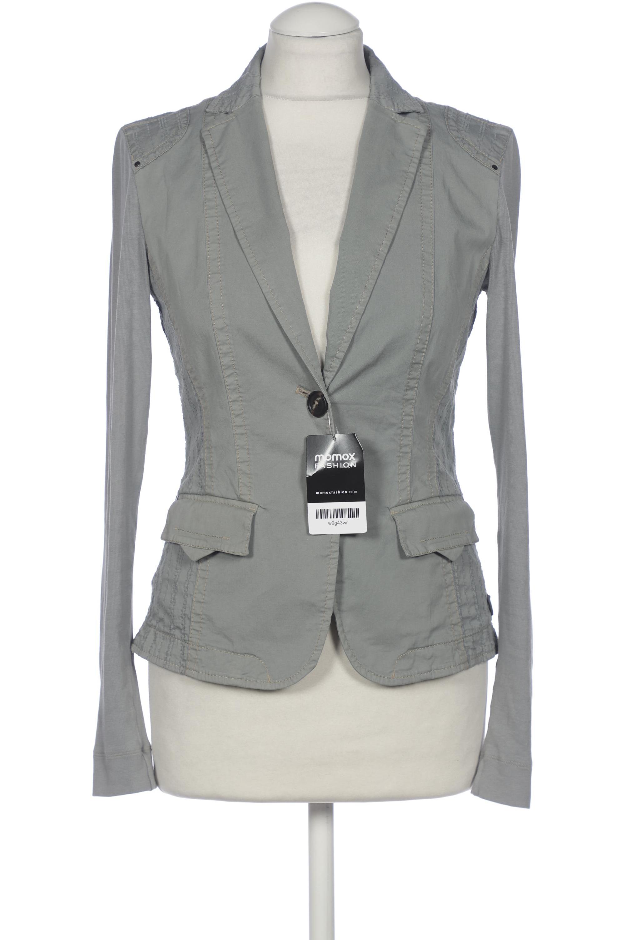 

Marc Cain Damen Blazer, grau, Gr. 36