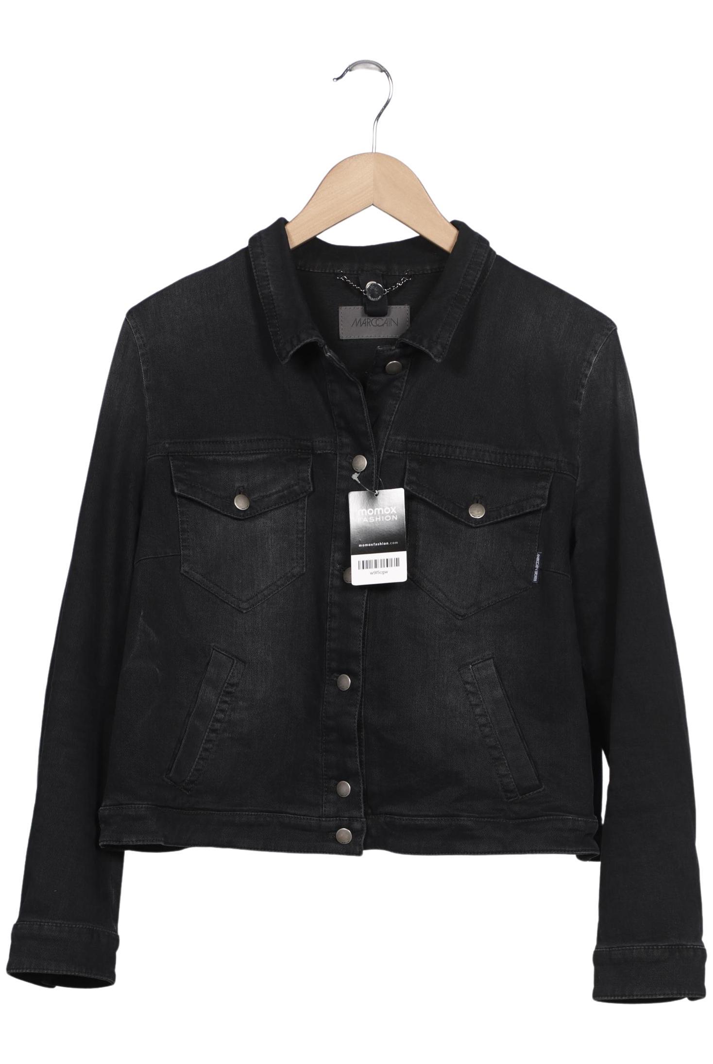 

Marc Cain Damen Jacke, schwarz, Gr. 44