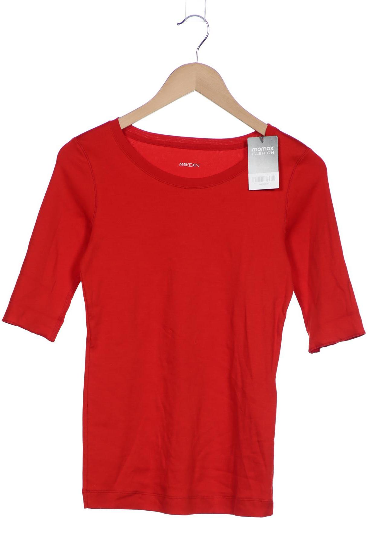 

Marc Cain Damen Langarmshirt, rot, Gr. 38