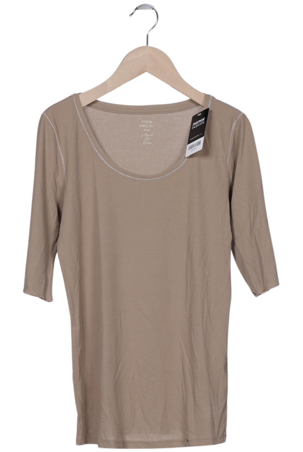 

Marc Cain Damen T-Shirt, beige, Gr. 38