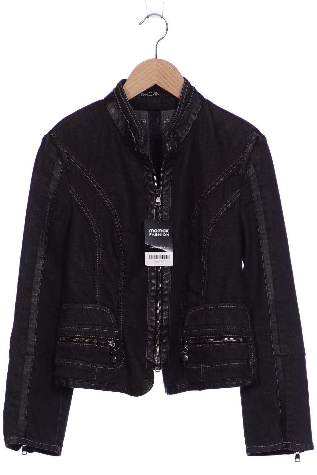 

Marc Cain Damen Jacke, schwarz, Gr. 38