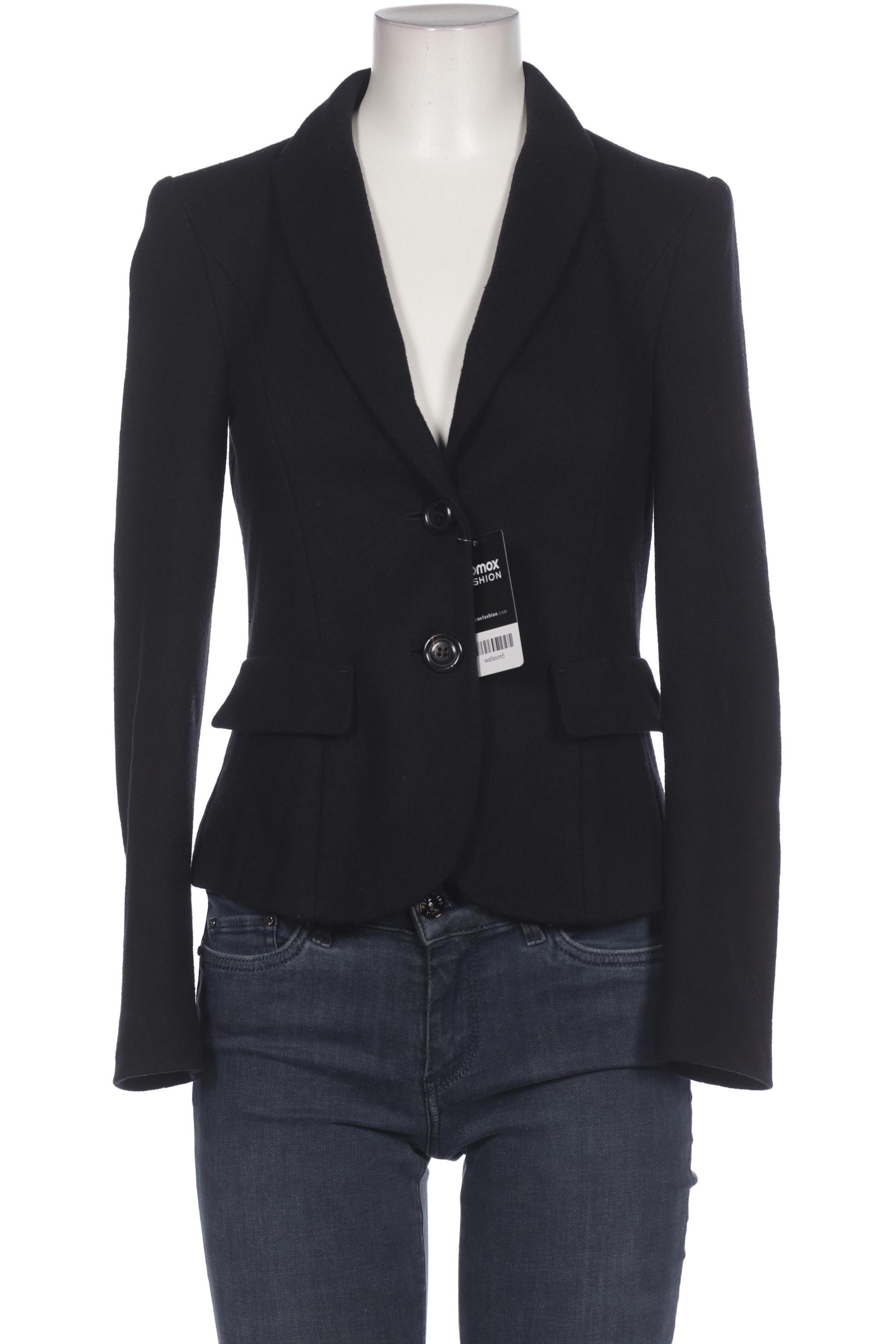 

Marc Cain Damen Blazer, schwarz, Gr. 34