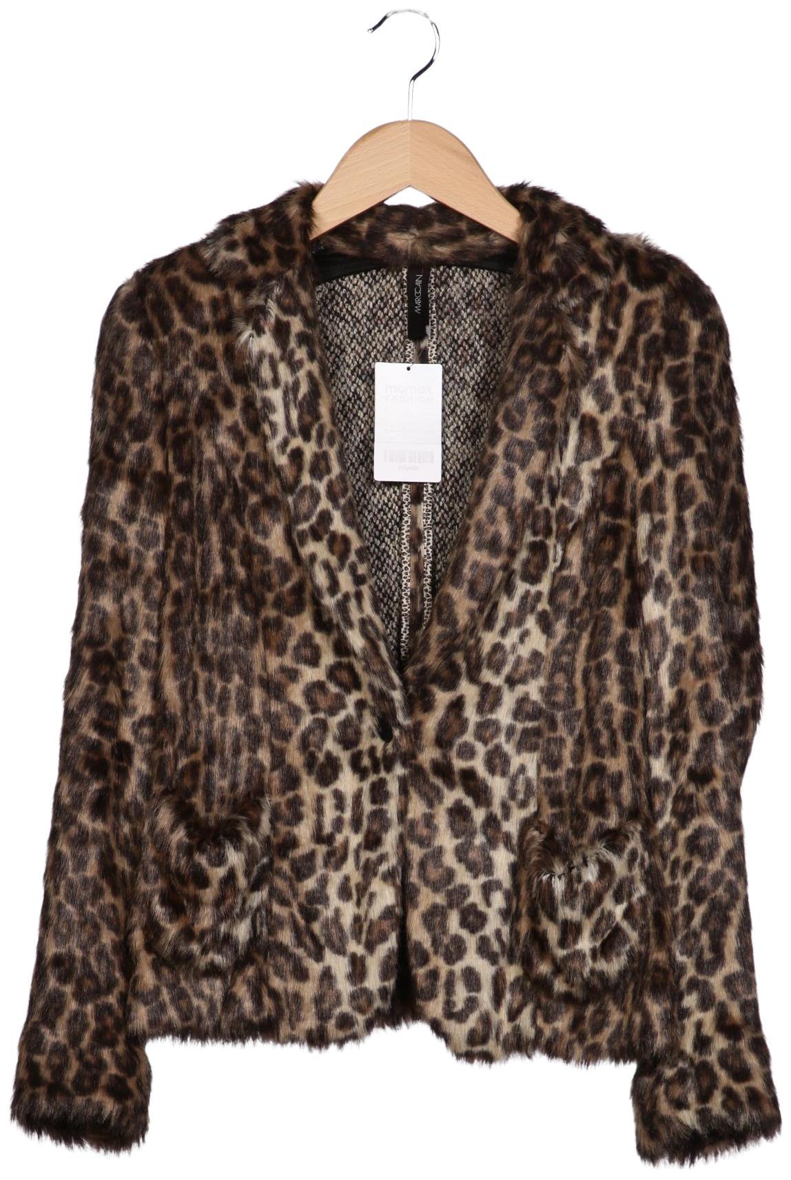 

Marc Cain Damen Strickjacke, braun, Gr. 40