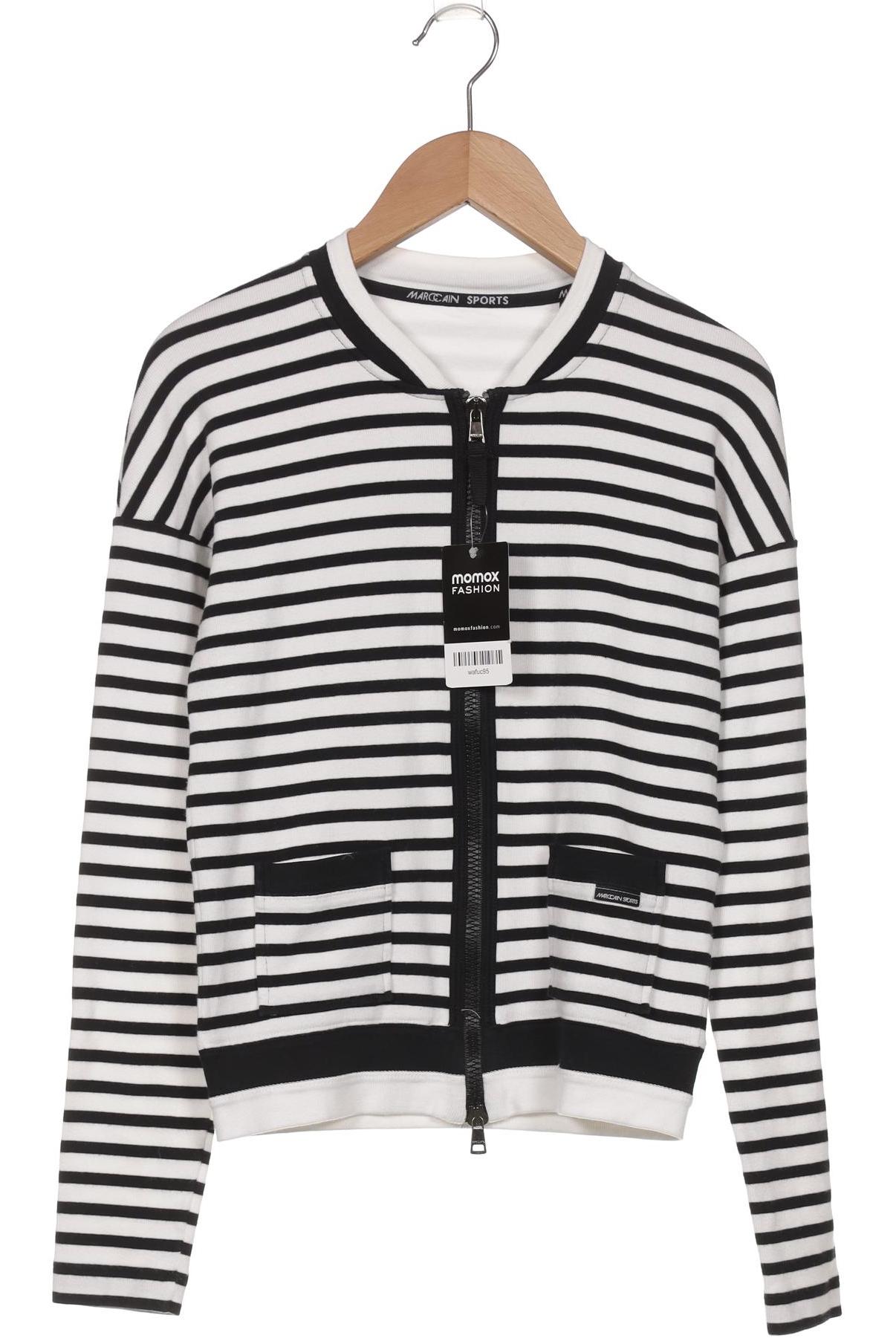 

Marc Cain Damen Strickjacke, schwarz, Gr. 34