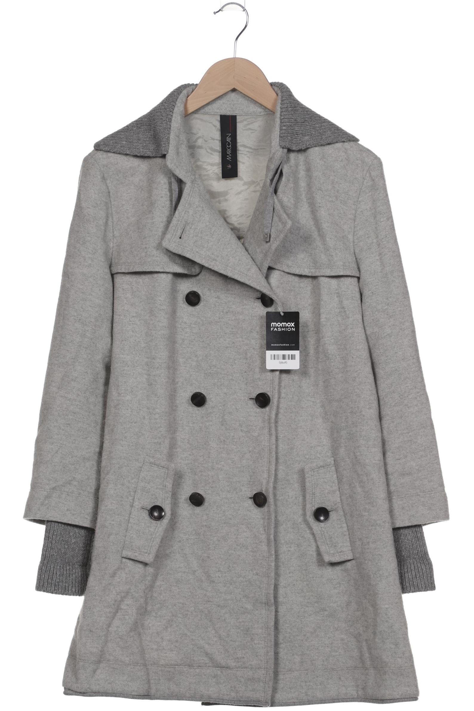 

Marc Cain Damen Mantel, grau, Gr. 44