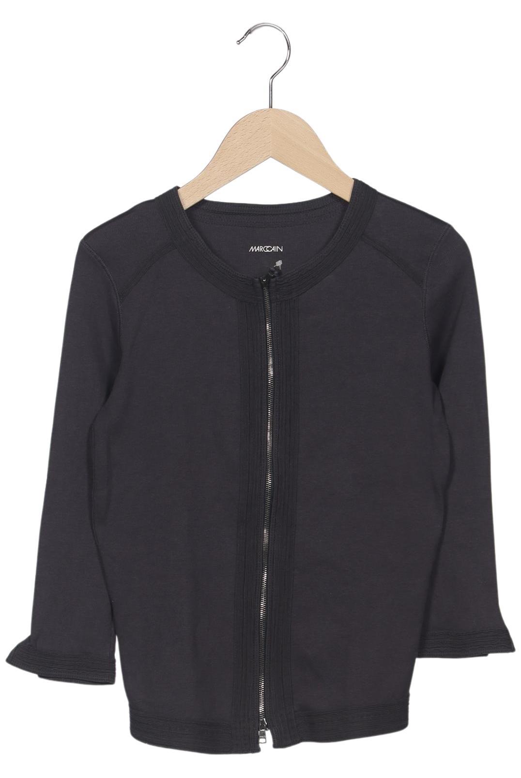 

Marc Cain Damen Strickjacke, schwarz, Gr. 36