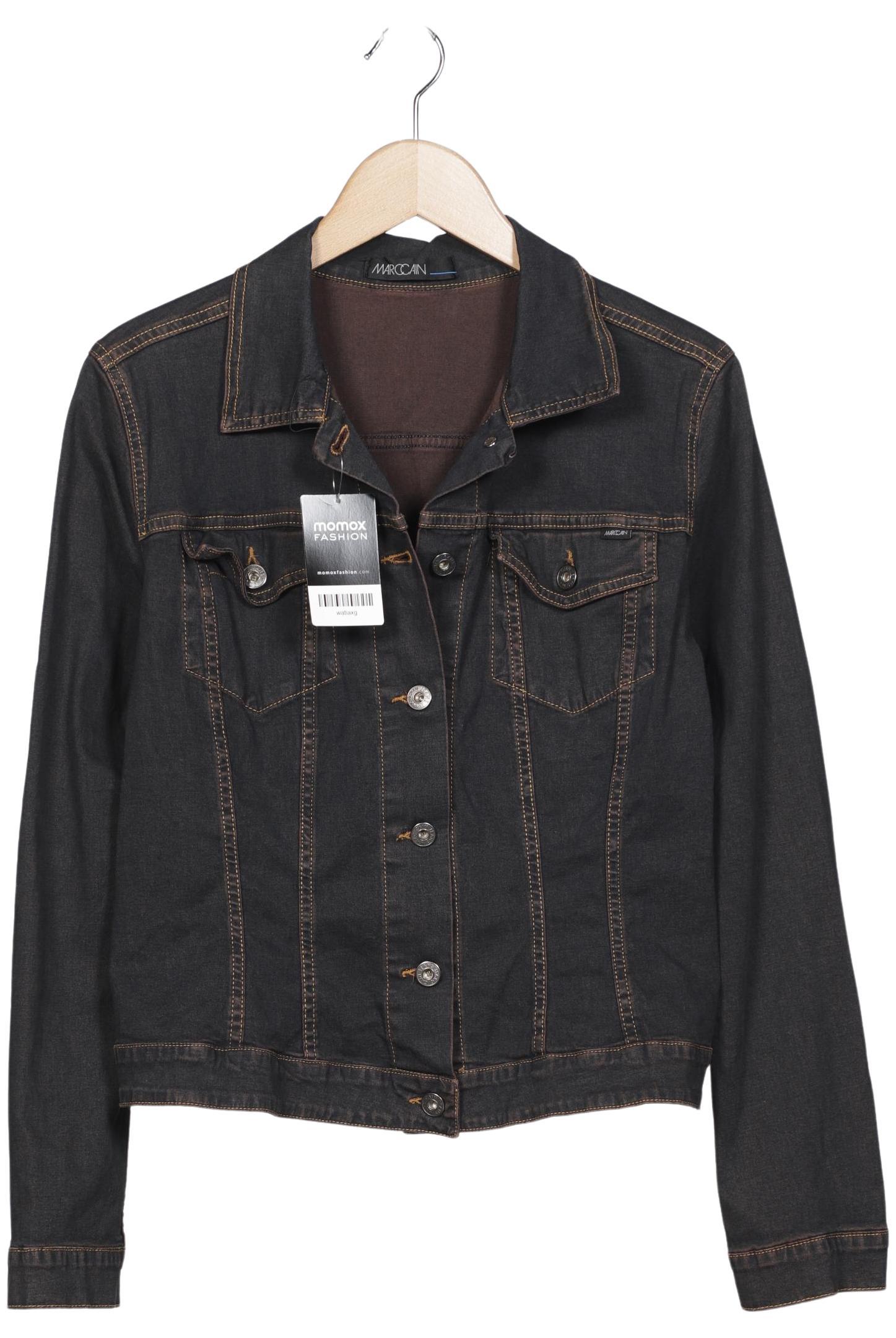 

Marc Cain Damen Jacke, schwarz, Gr. 38