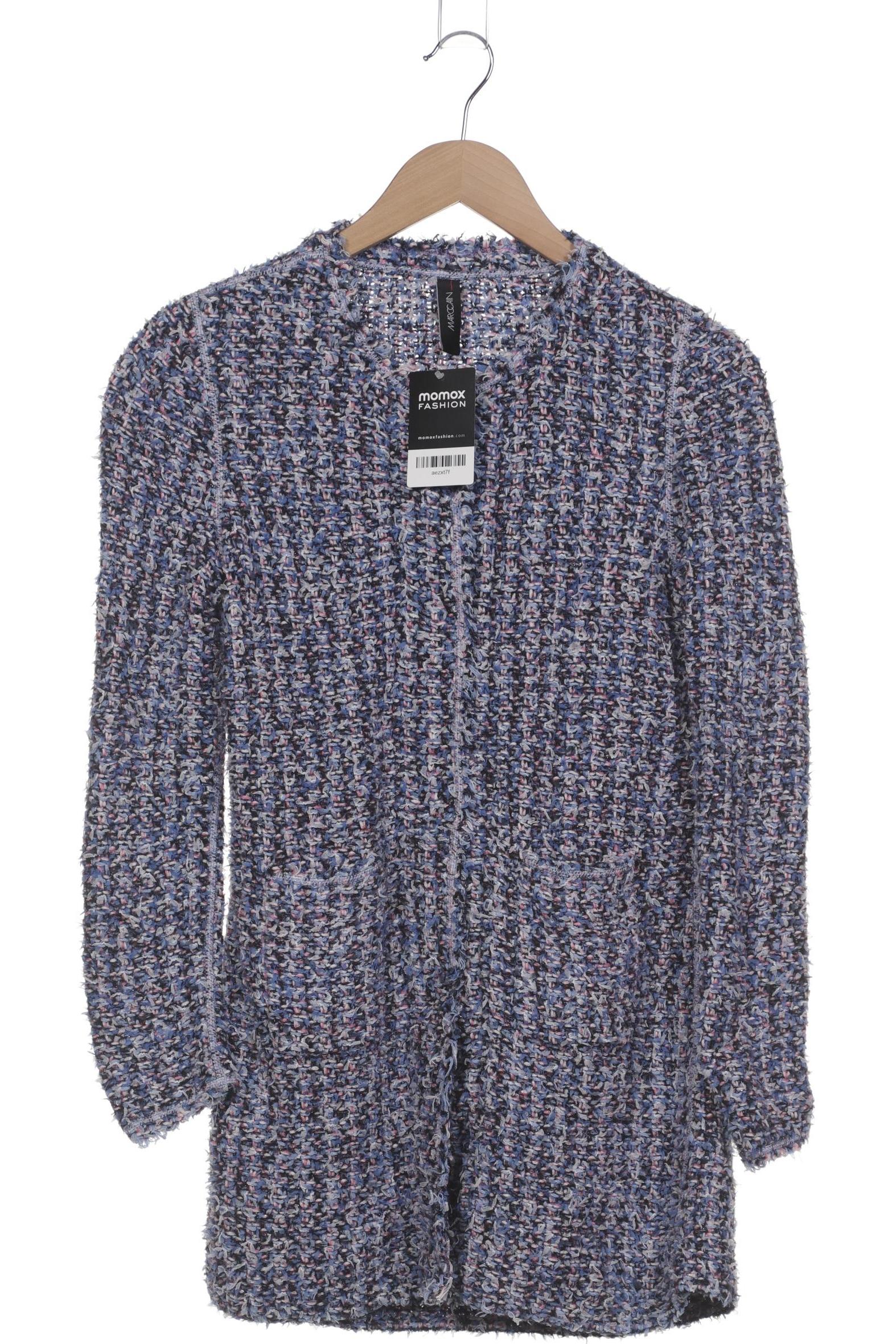 

Marc Cain Damen Strickjacke, blau, Gr. 36