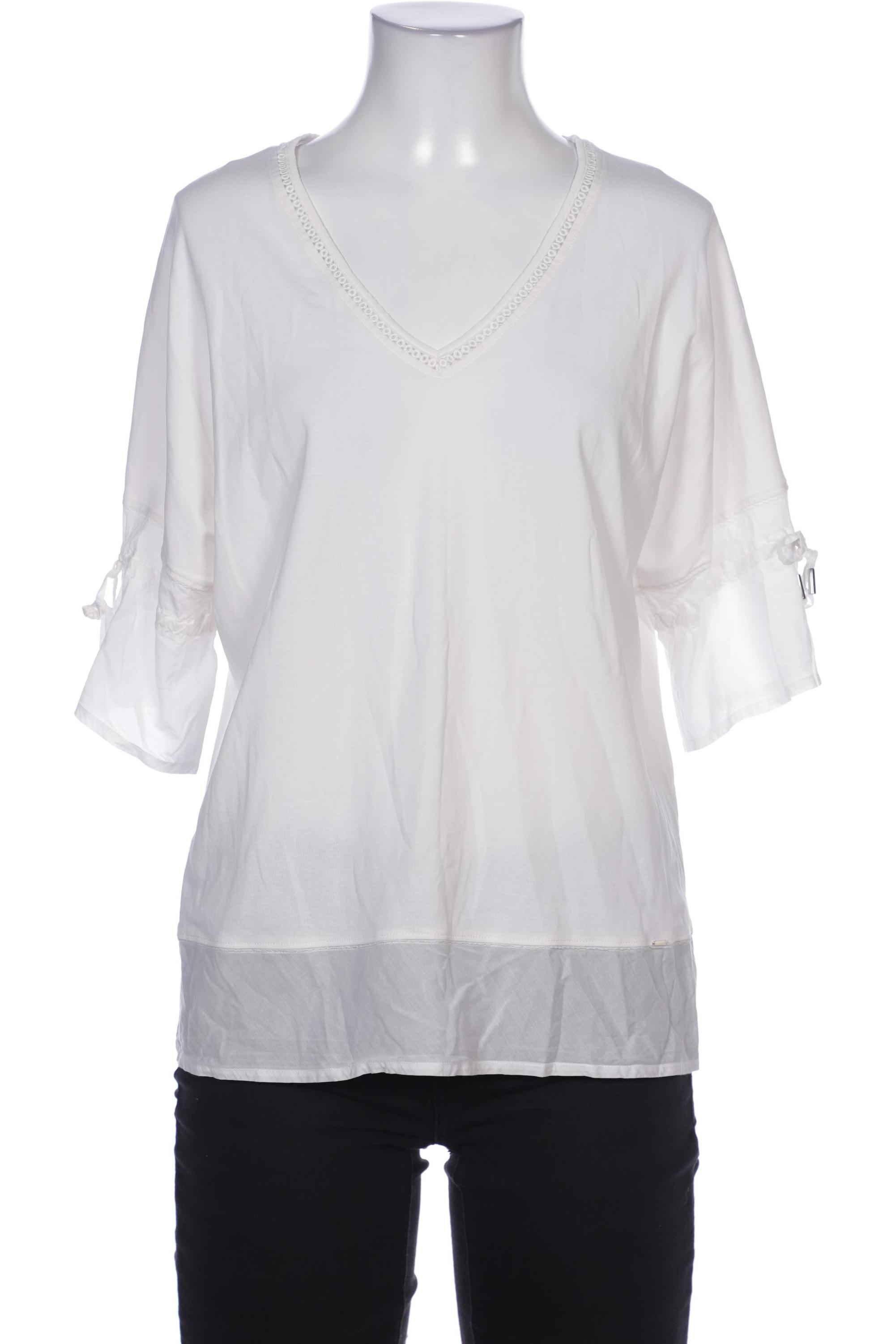 

Marc Cain Damen Bluse, weiß, Gr. 38