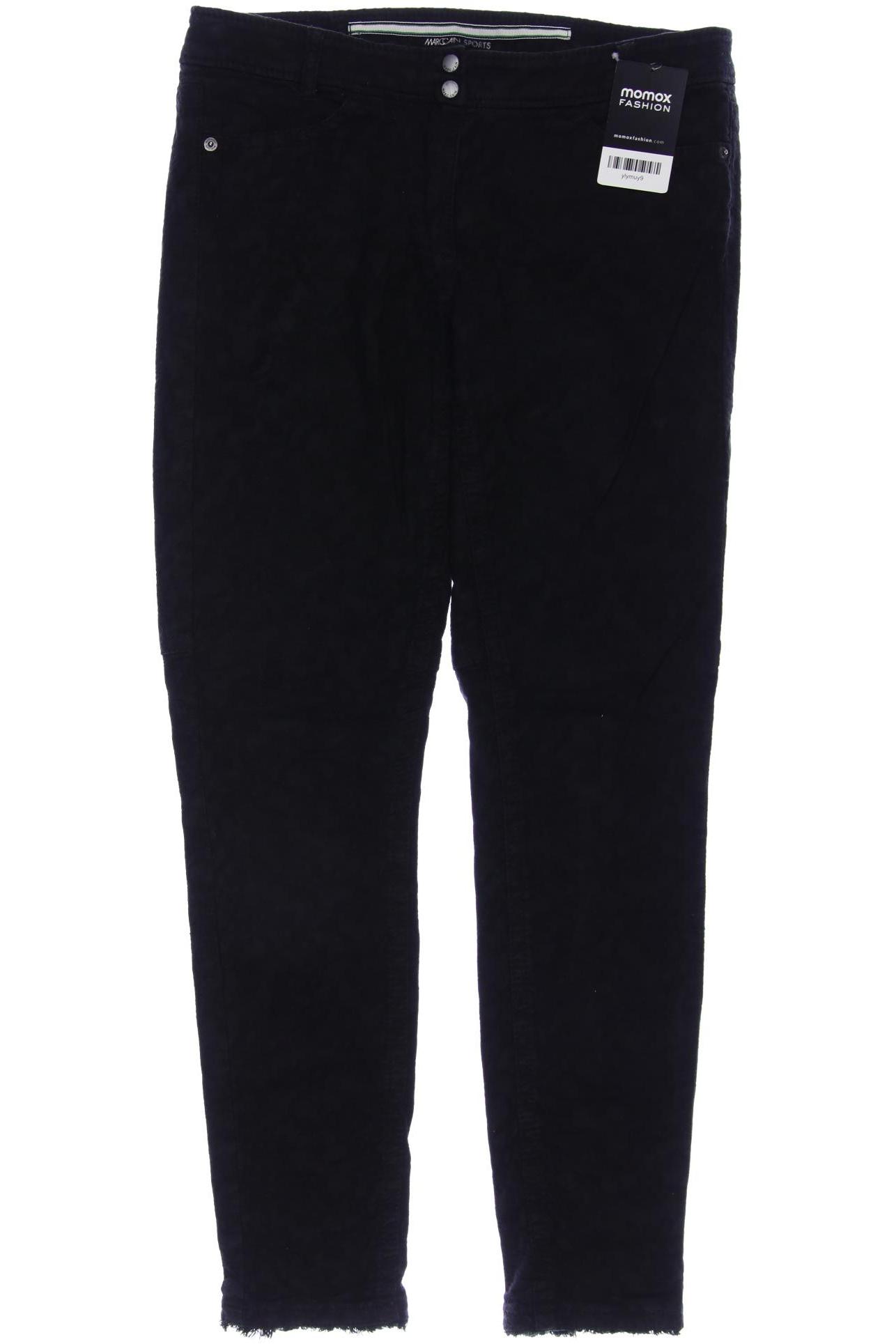 

Marc Cain Damen Stoffhose, schwarz, Gr. 38