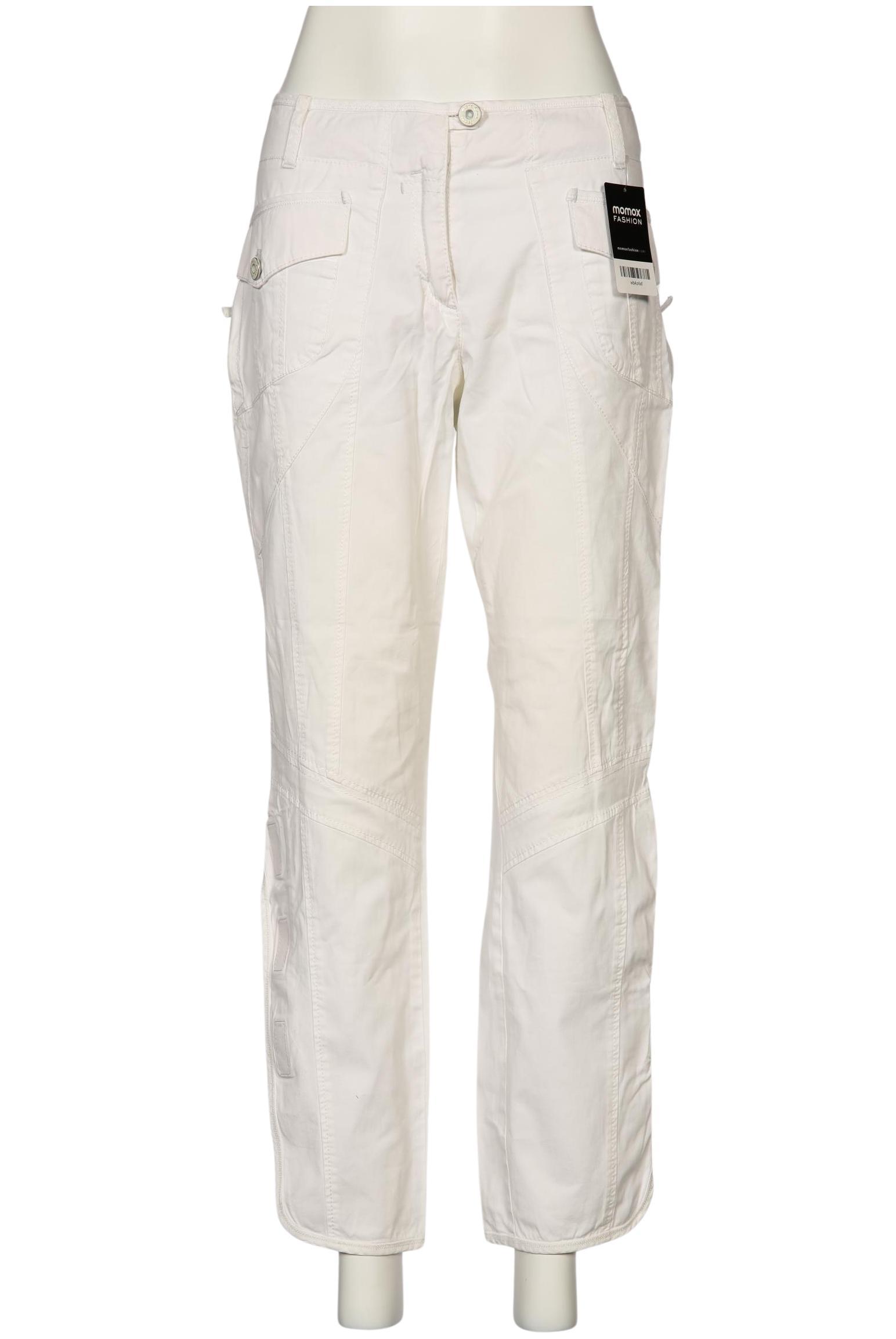 

Marc Cain Damen Stoffhose, weiß, Gr. 38