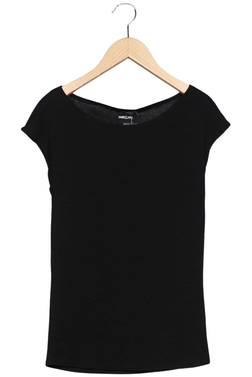 

Marc Cain Damen T-Shirt, schwarz, Gr. 30