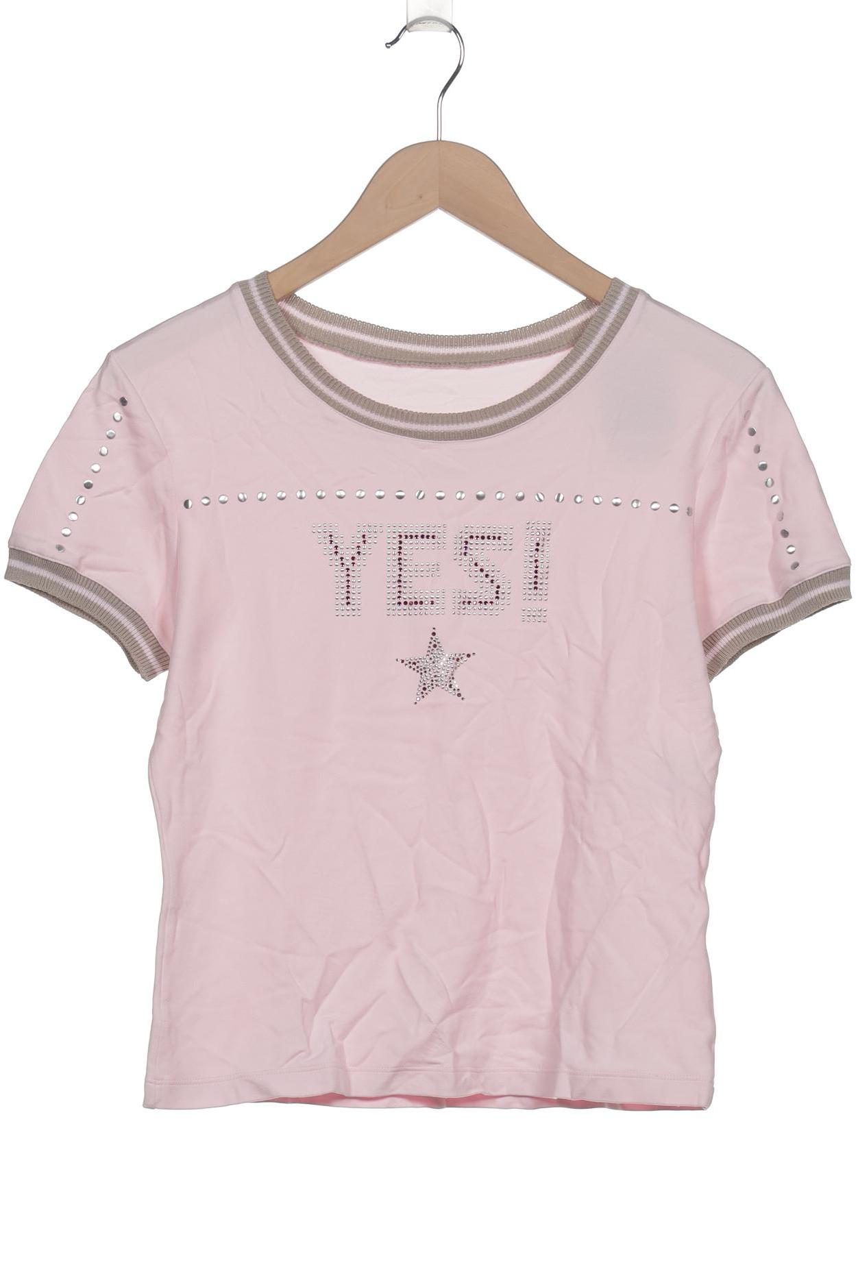 

Marc Cain Damen T-Shirt, pink, Gr. 38