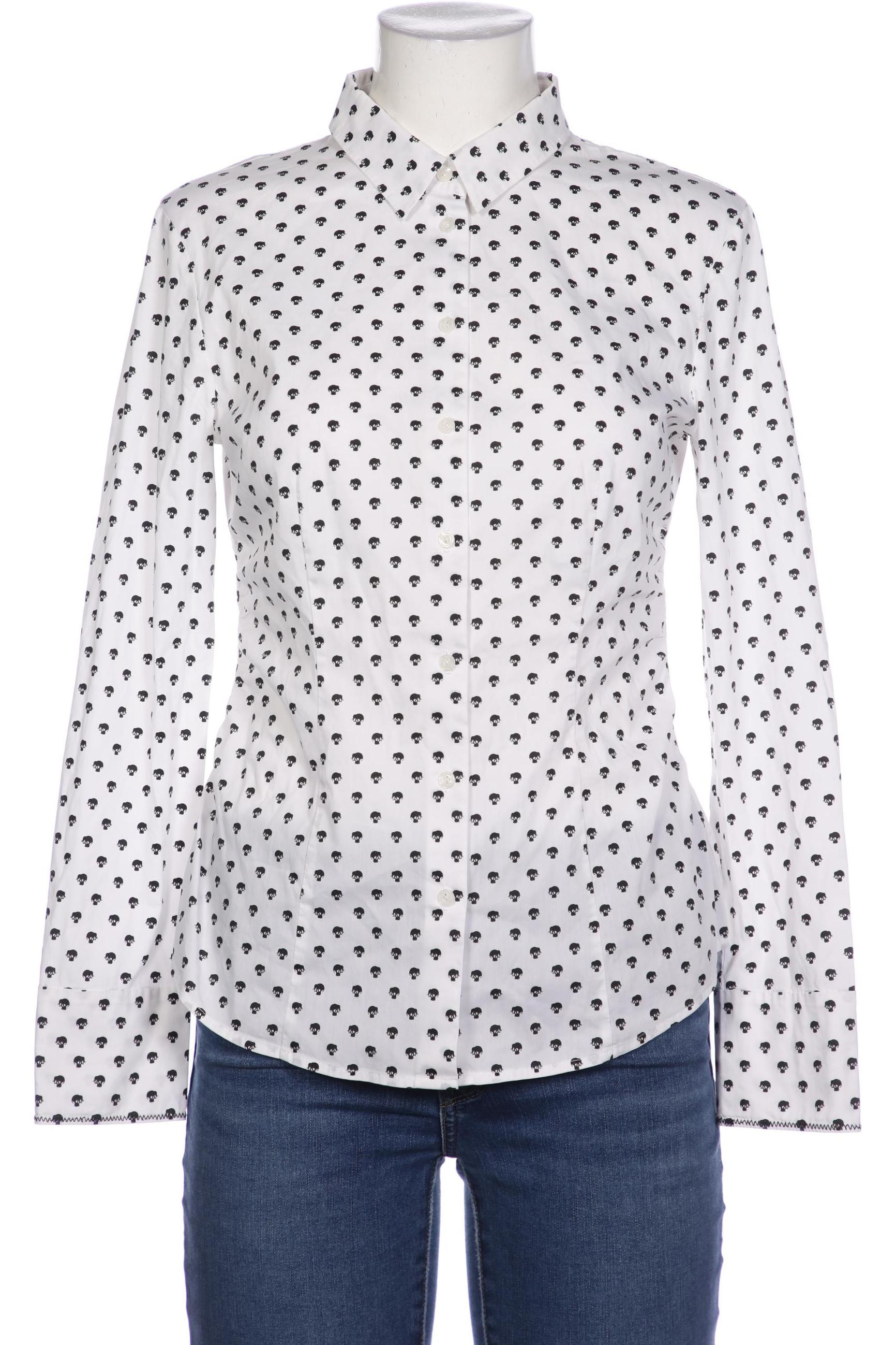 

Marc Cain Damen Bluse, weiß