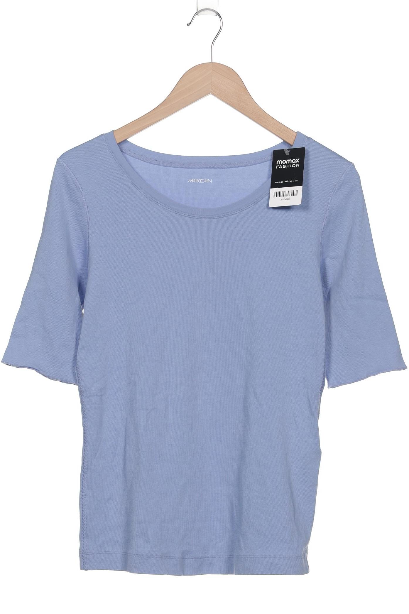 

Marc Cain Damen T-Shirt, blau, Gr. 42