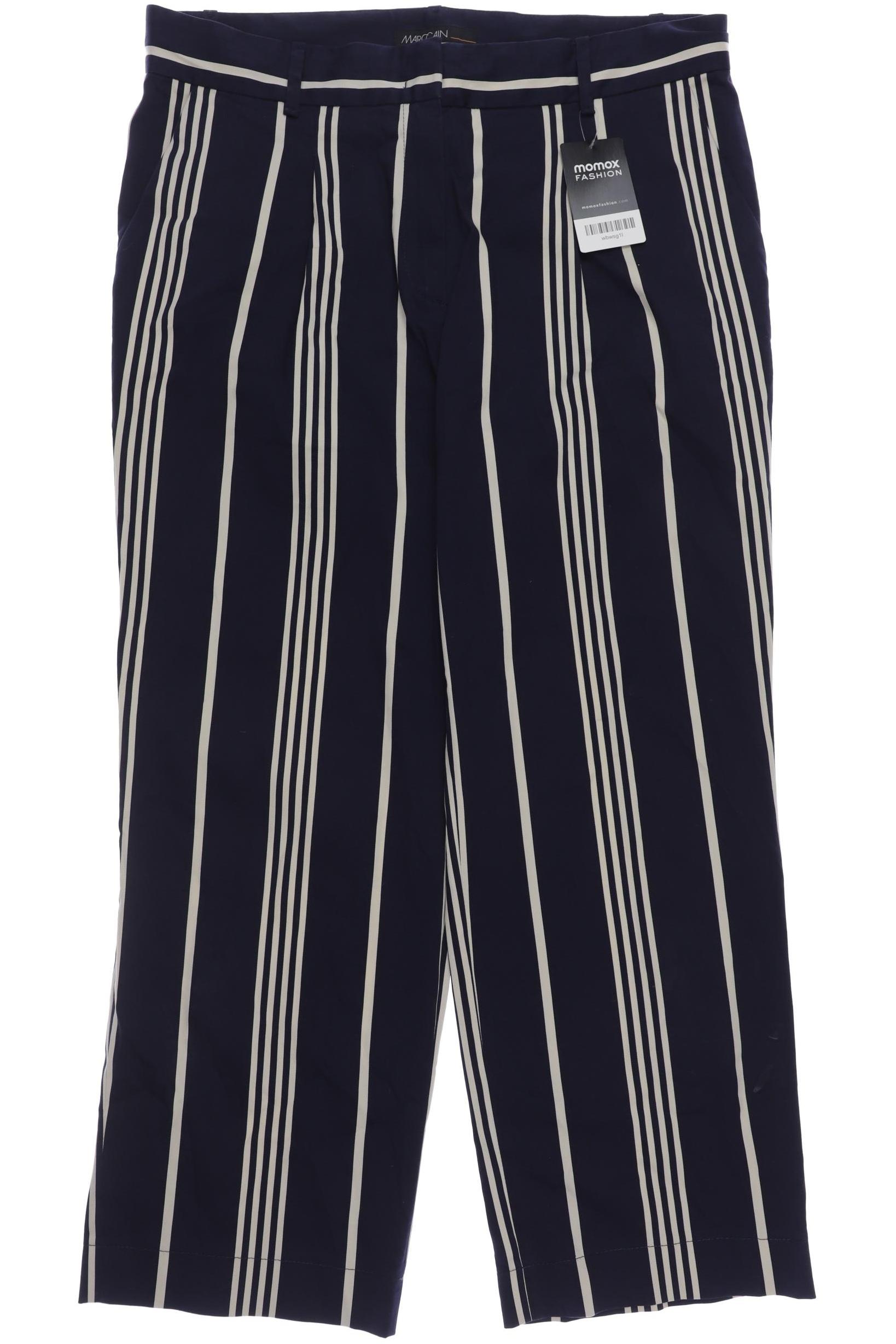 

Marc Cain Damen Stoffhose, marineblau, Gr. 42