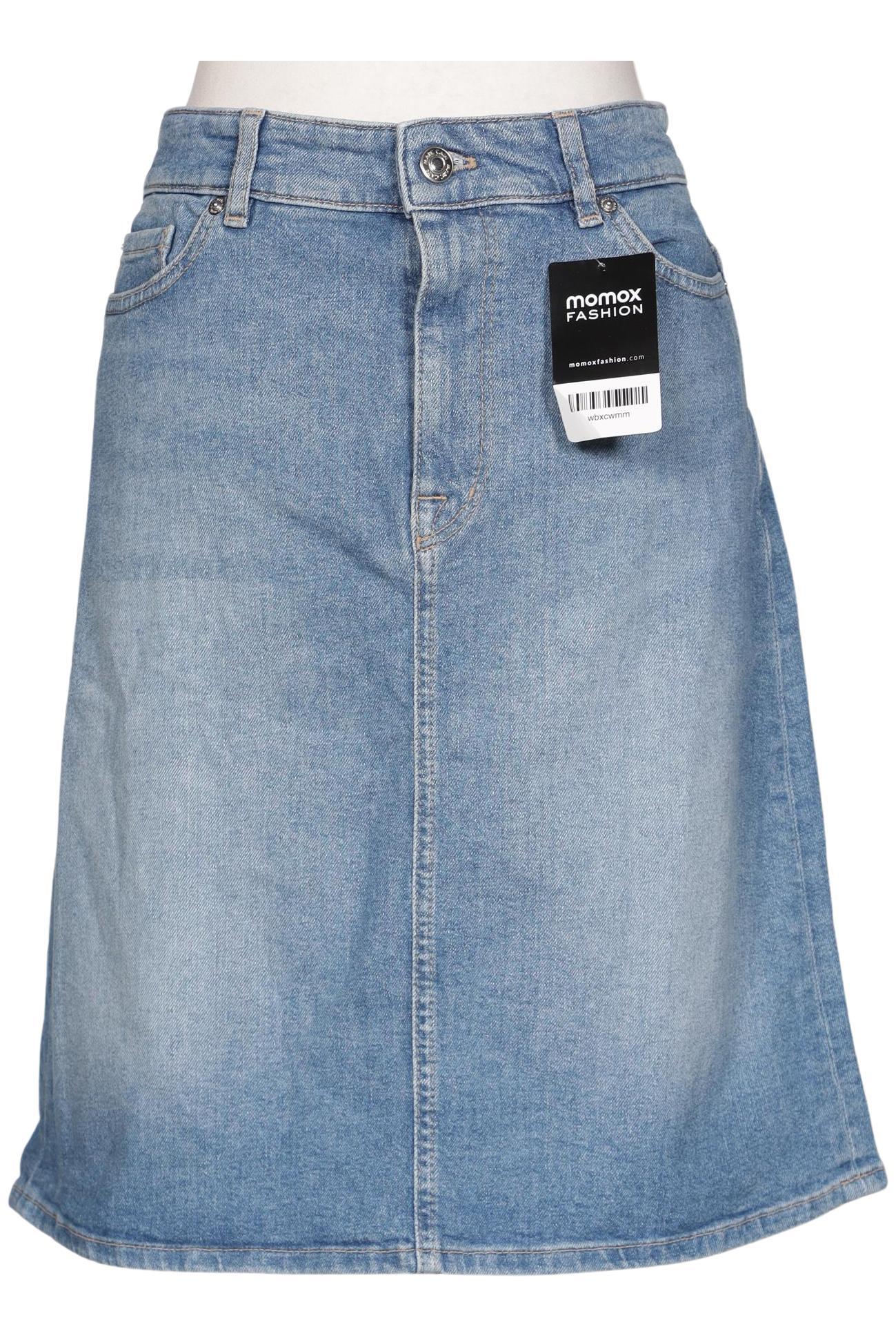 

Marc Cain Damen Rock, blau, Gr. 40