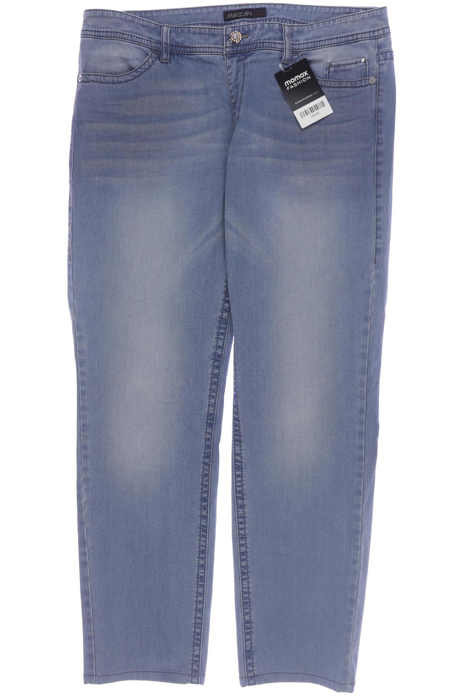 

Marc Cain Damen Jeans, blau, Gr. 42