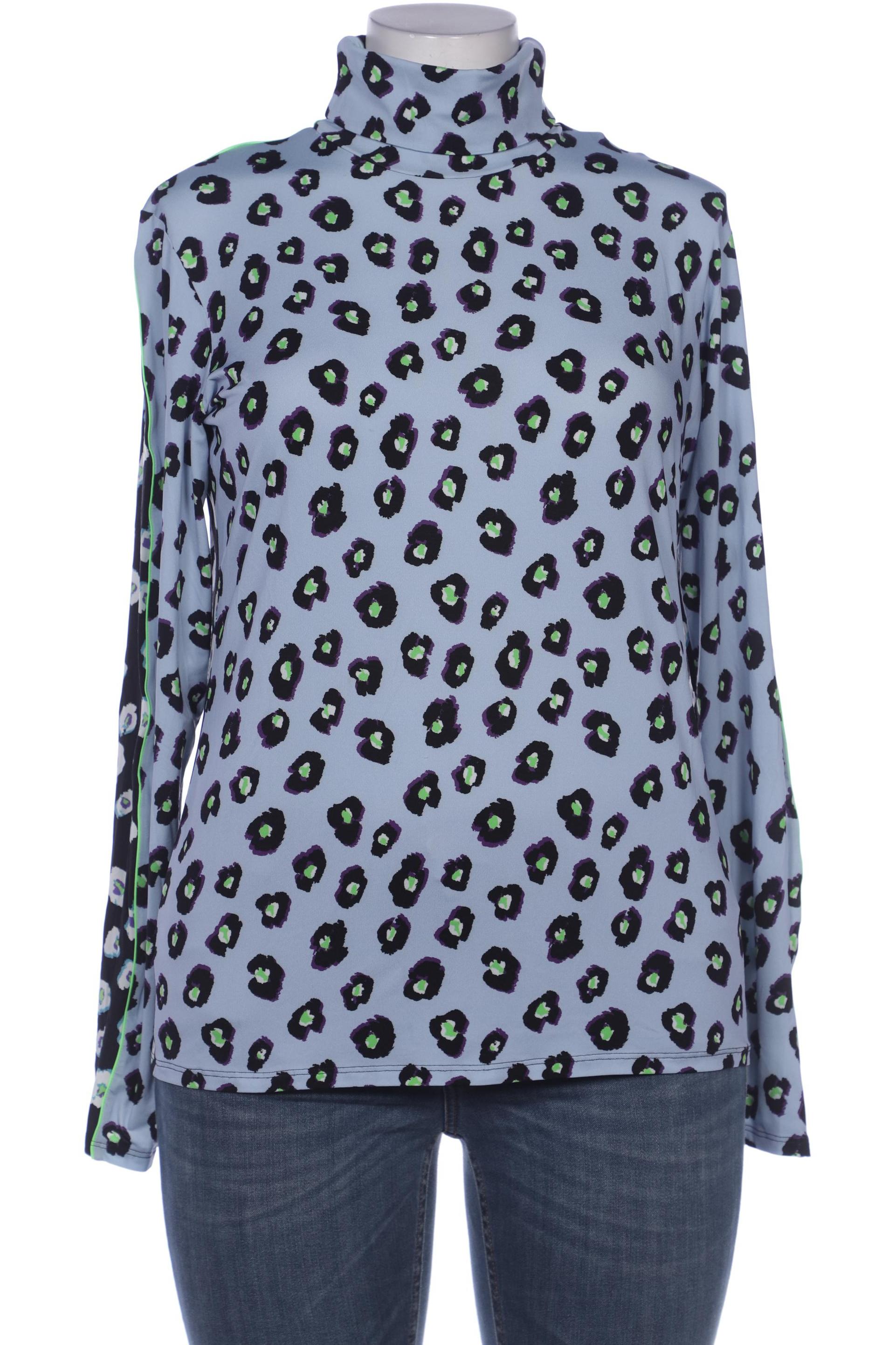 

Marc Cain Damen Langarmshirt, blau, Gr. 44