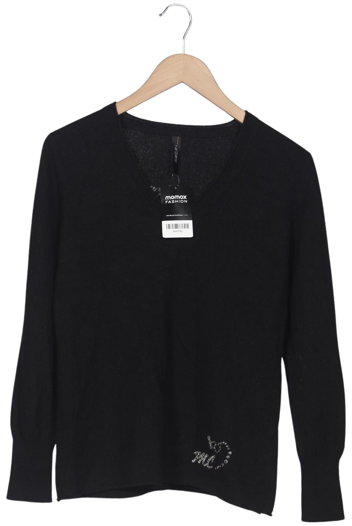 

Marc Cain Damen Pullover, schwarz, Gr. 36