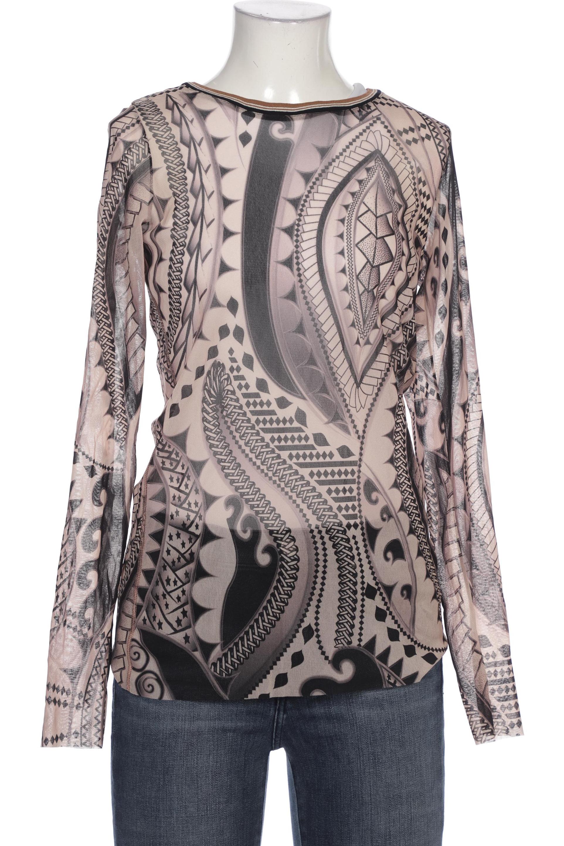 

Marc Cain Damen Langarmshirt, beige, Gr. 34